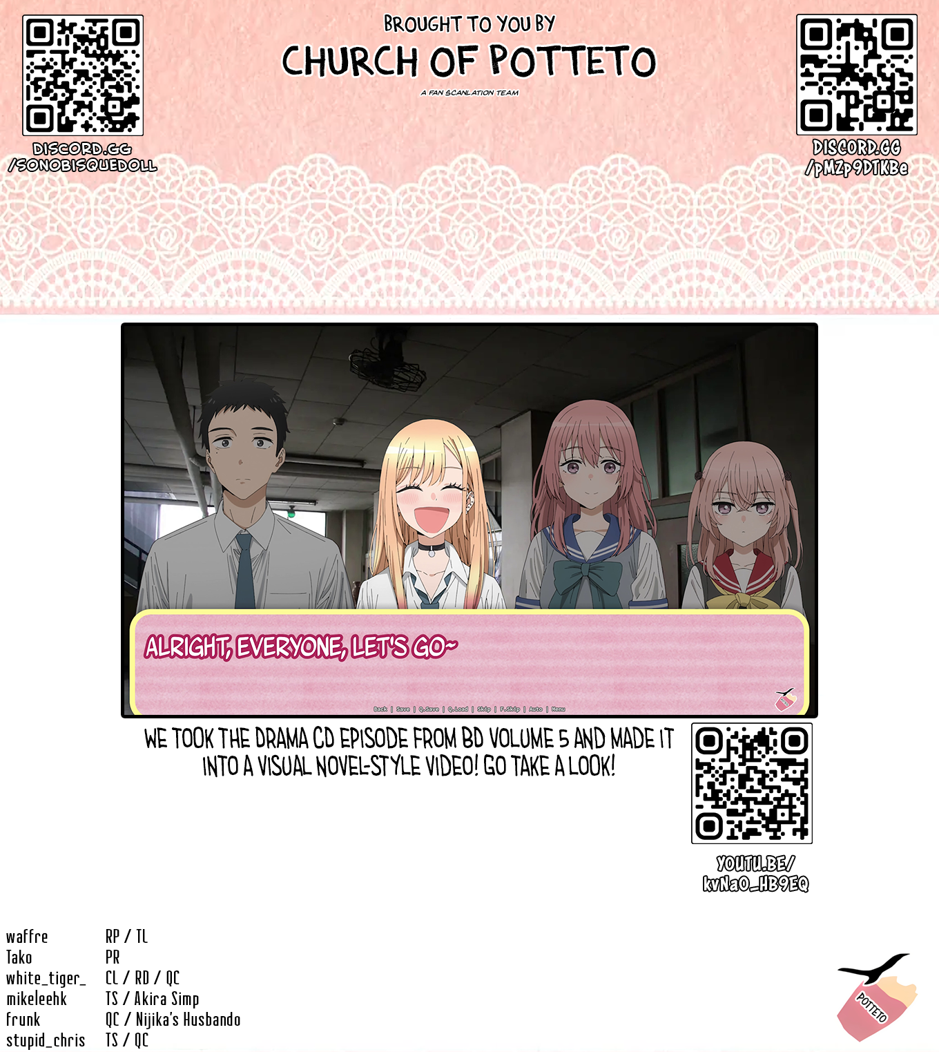 Read My Dress Up Darling Manga Online