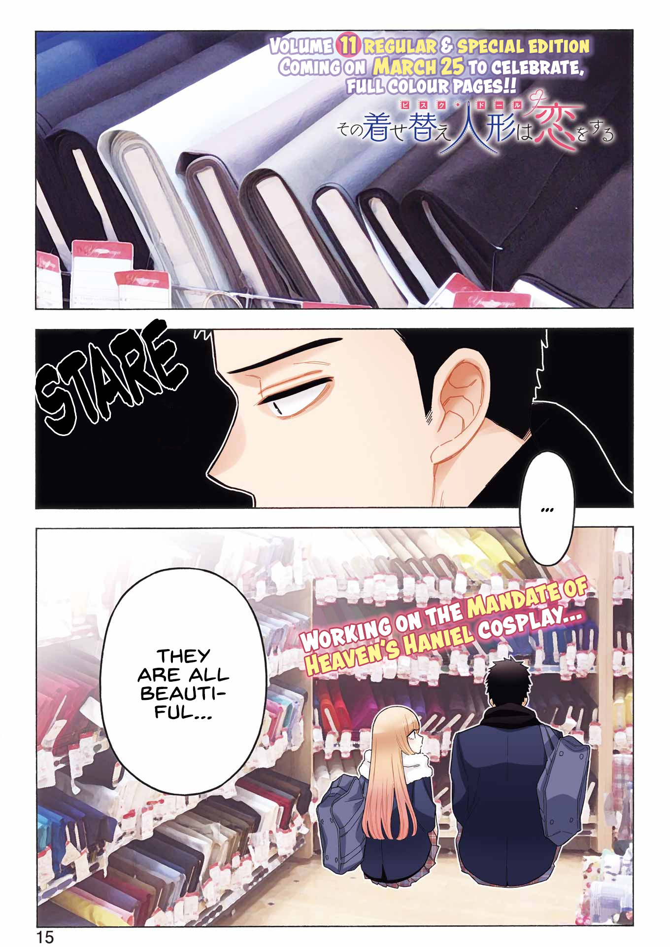 Read My Dress Up Darling Manga Online
