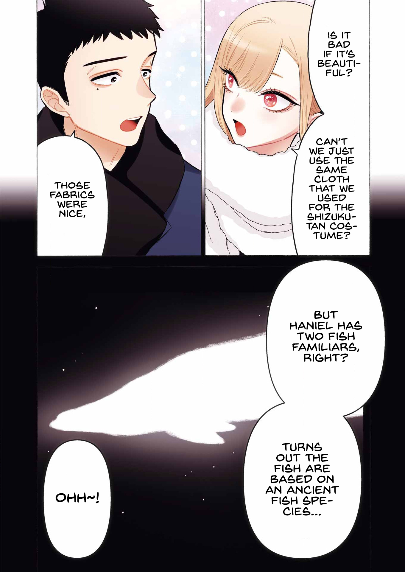 Read My Dress Up Darling Manga Online
