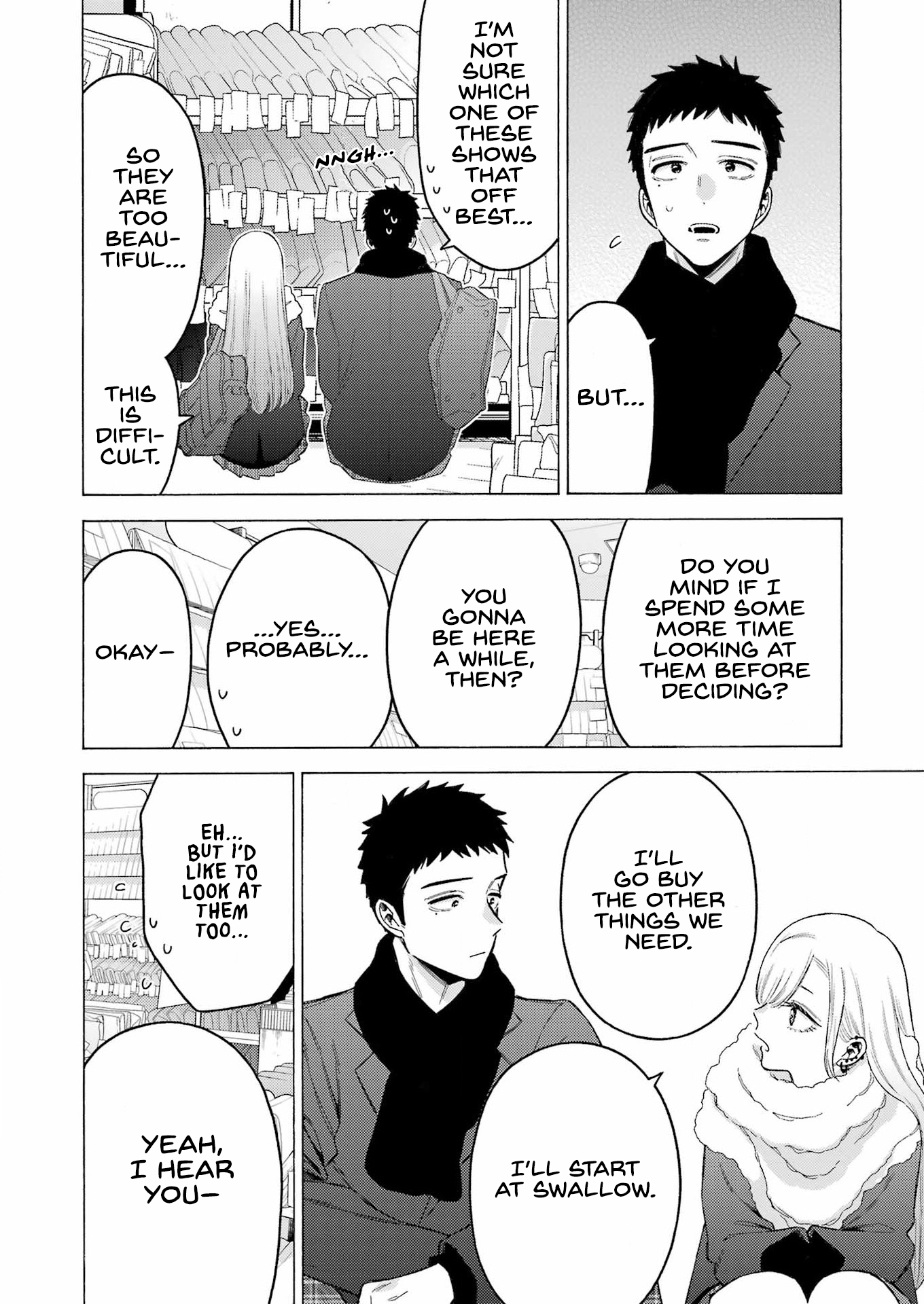 Read My Dress Up Darling Manga Online
