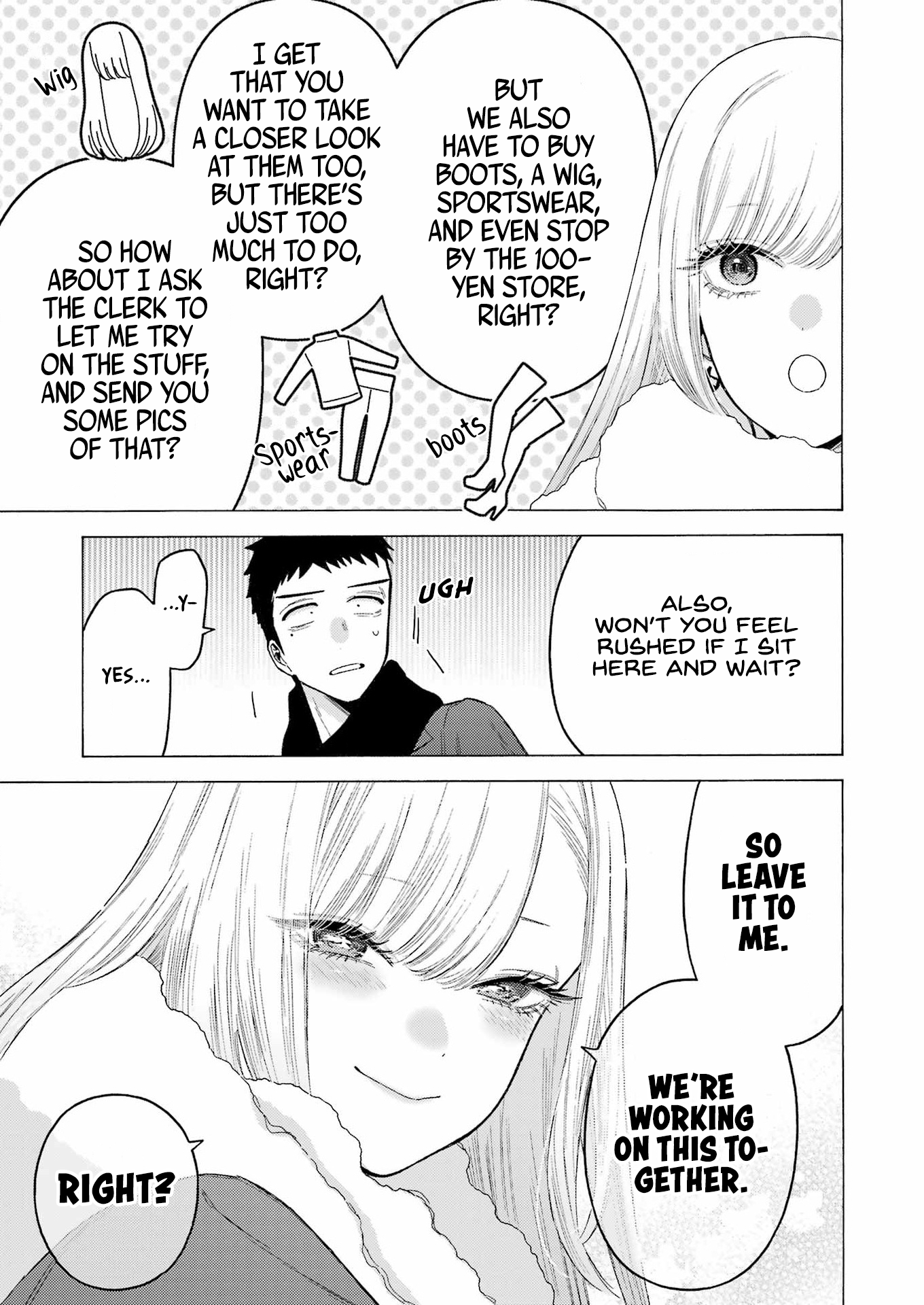 Read My Dress Up Darling Manga Online