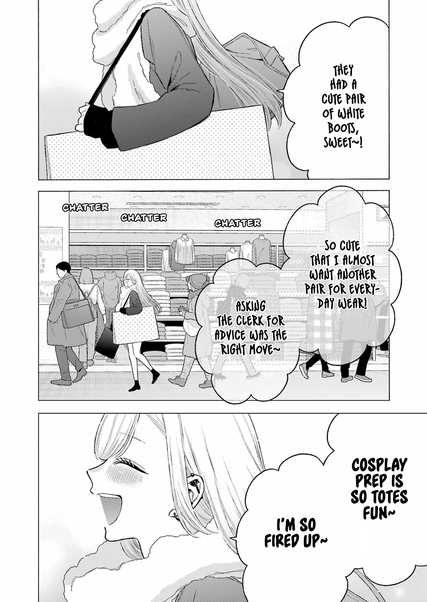 Read My Dress Up Darling Manga Online