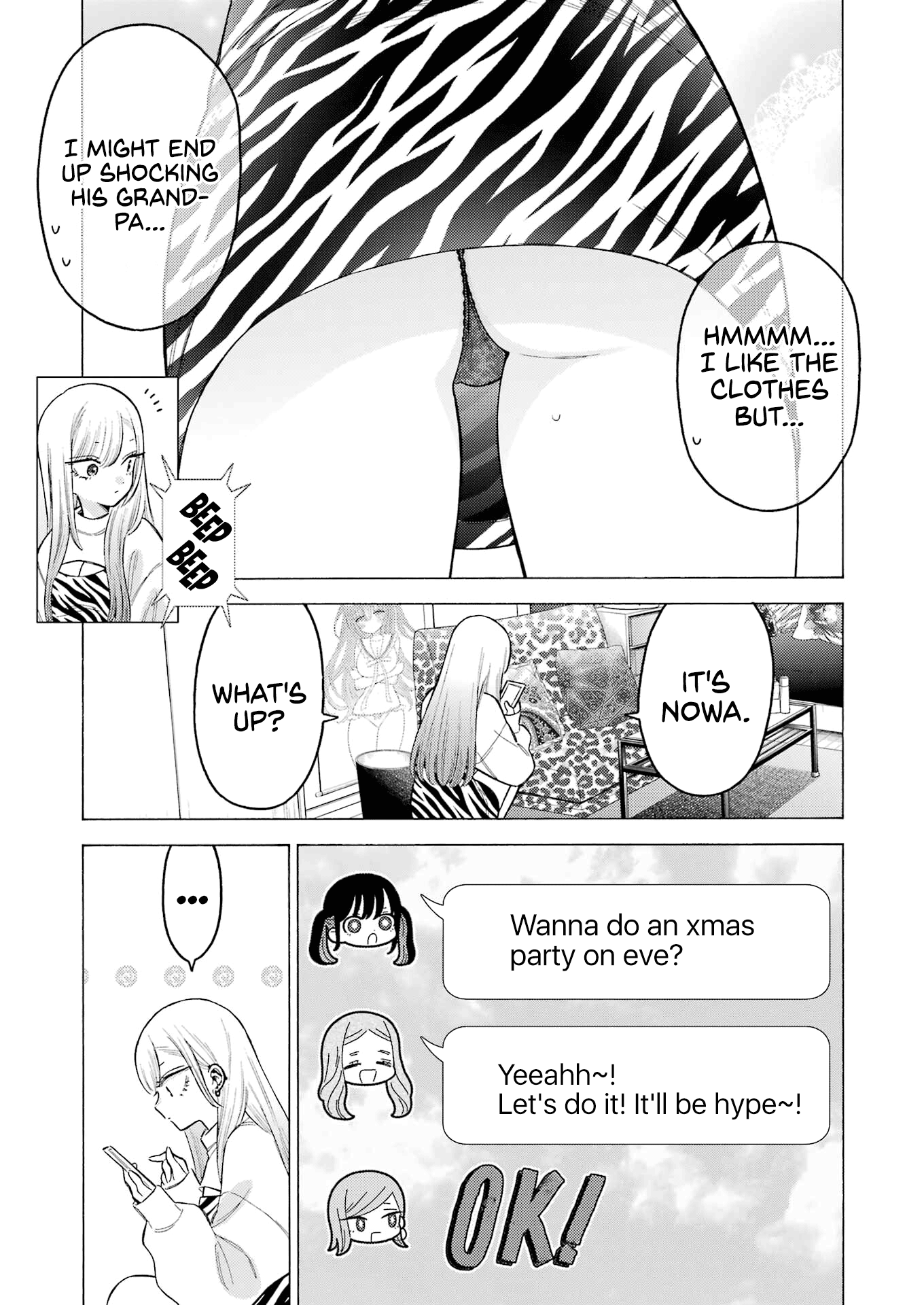 Read My Dress Up Darling Manga Online