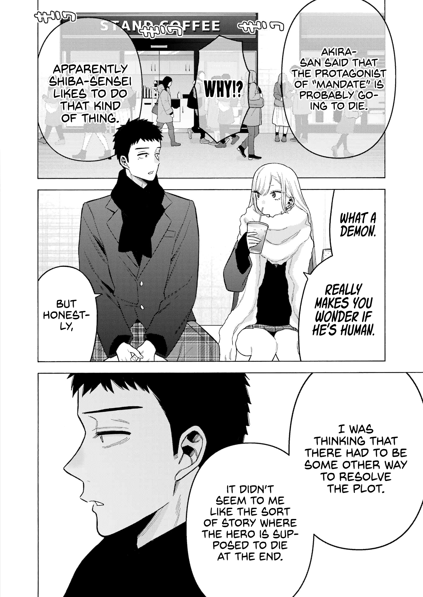 Read My Dress Up Darling Manga Online