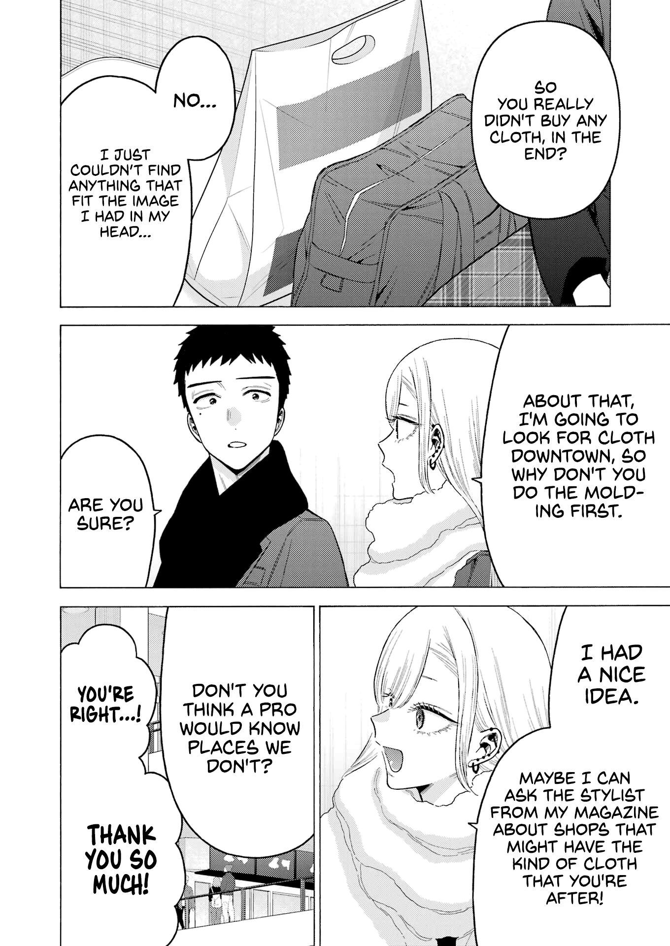Read My Dress Up Darling Manga Online