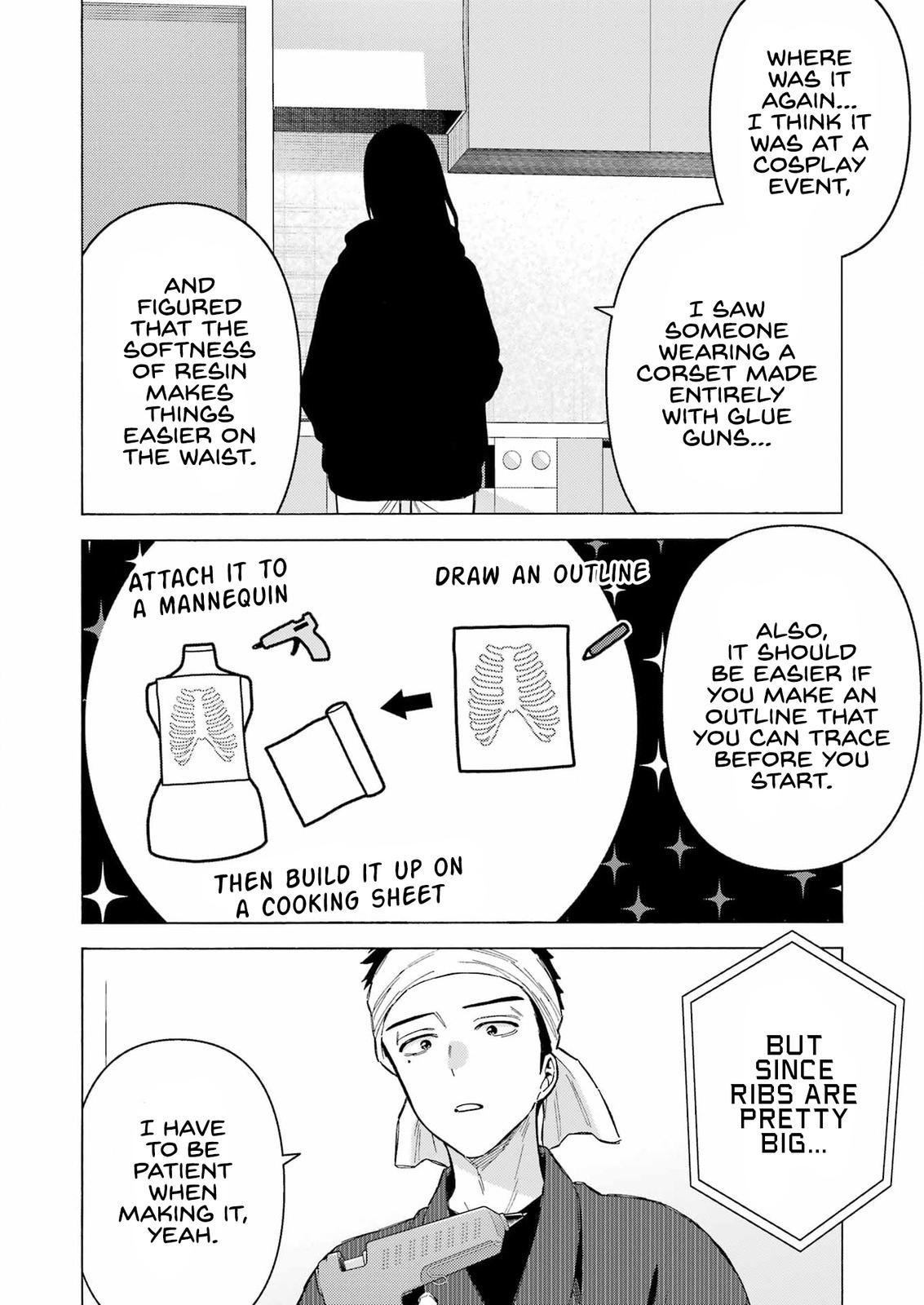 Read My Dress Up Darling Manga Online