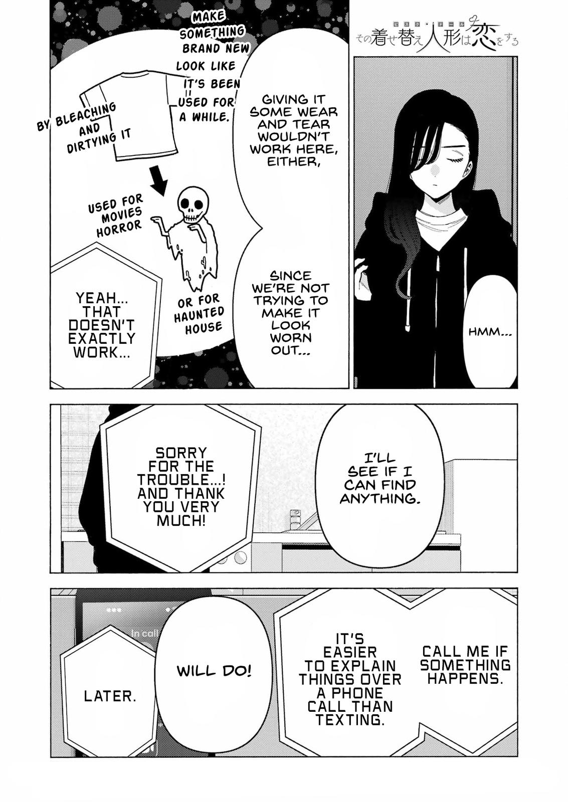 Read My Dress Up Darling Manga Online