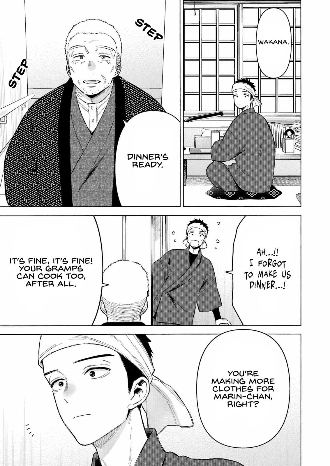 Read My Dress Up Darling Manga Online
