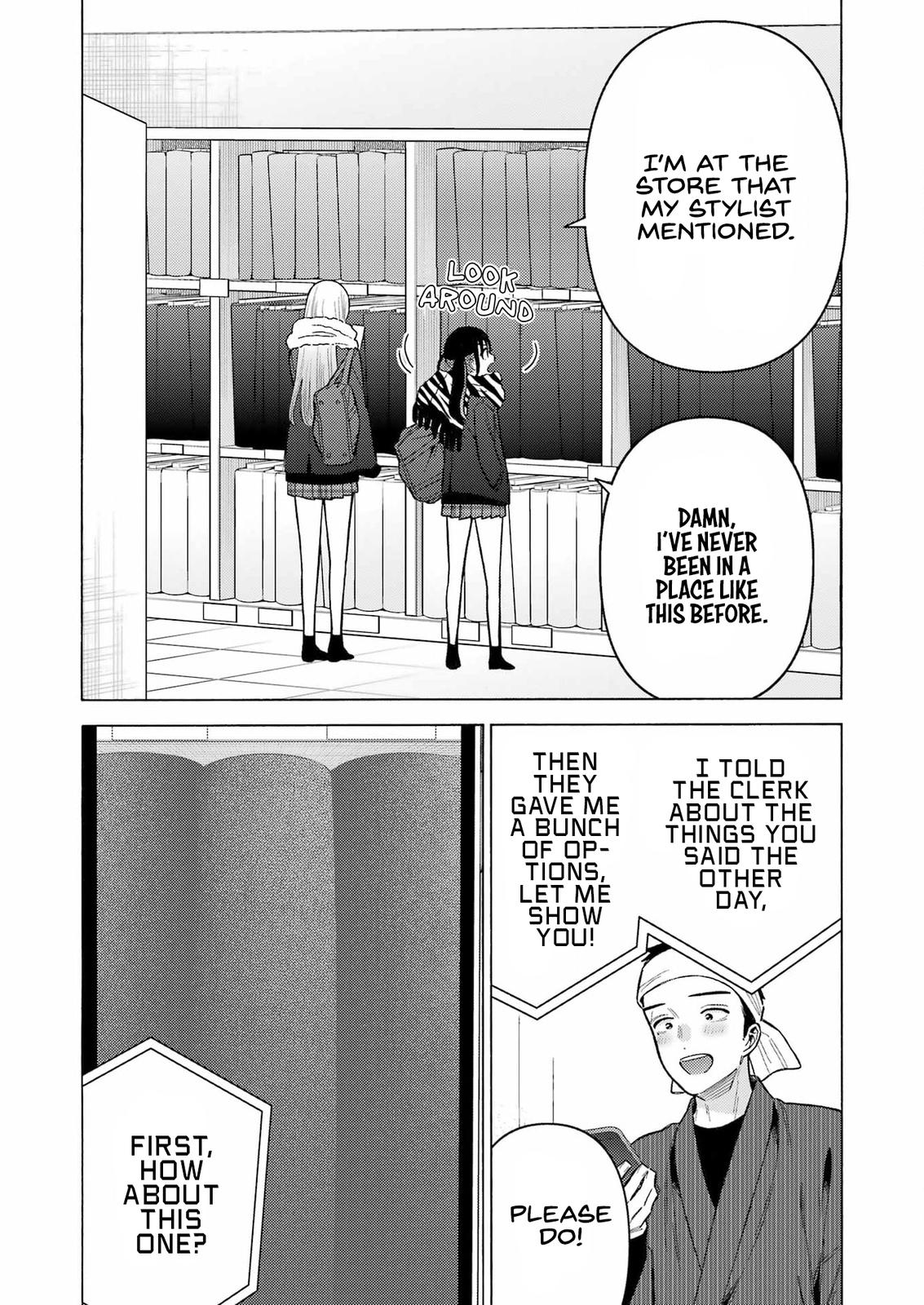 Read My Dress Up Darling Manga Online
