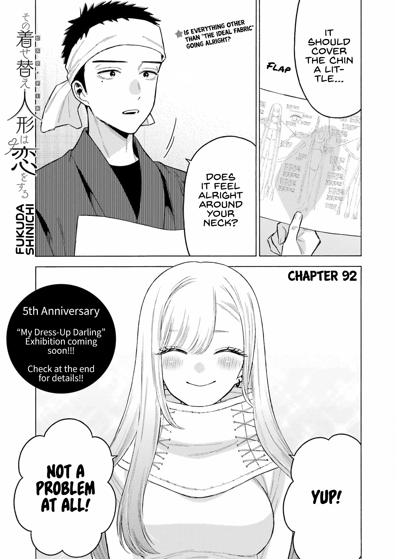 Read My Dress Up Darling Manga Online