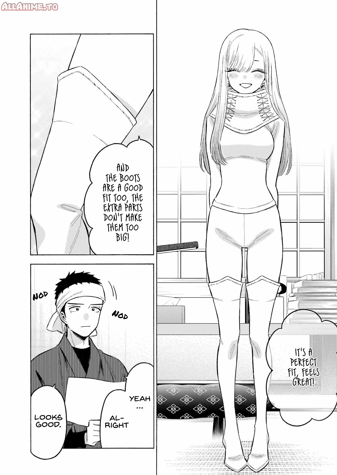 Read My Dress Up Darling Manga Online