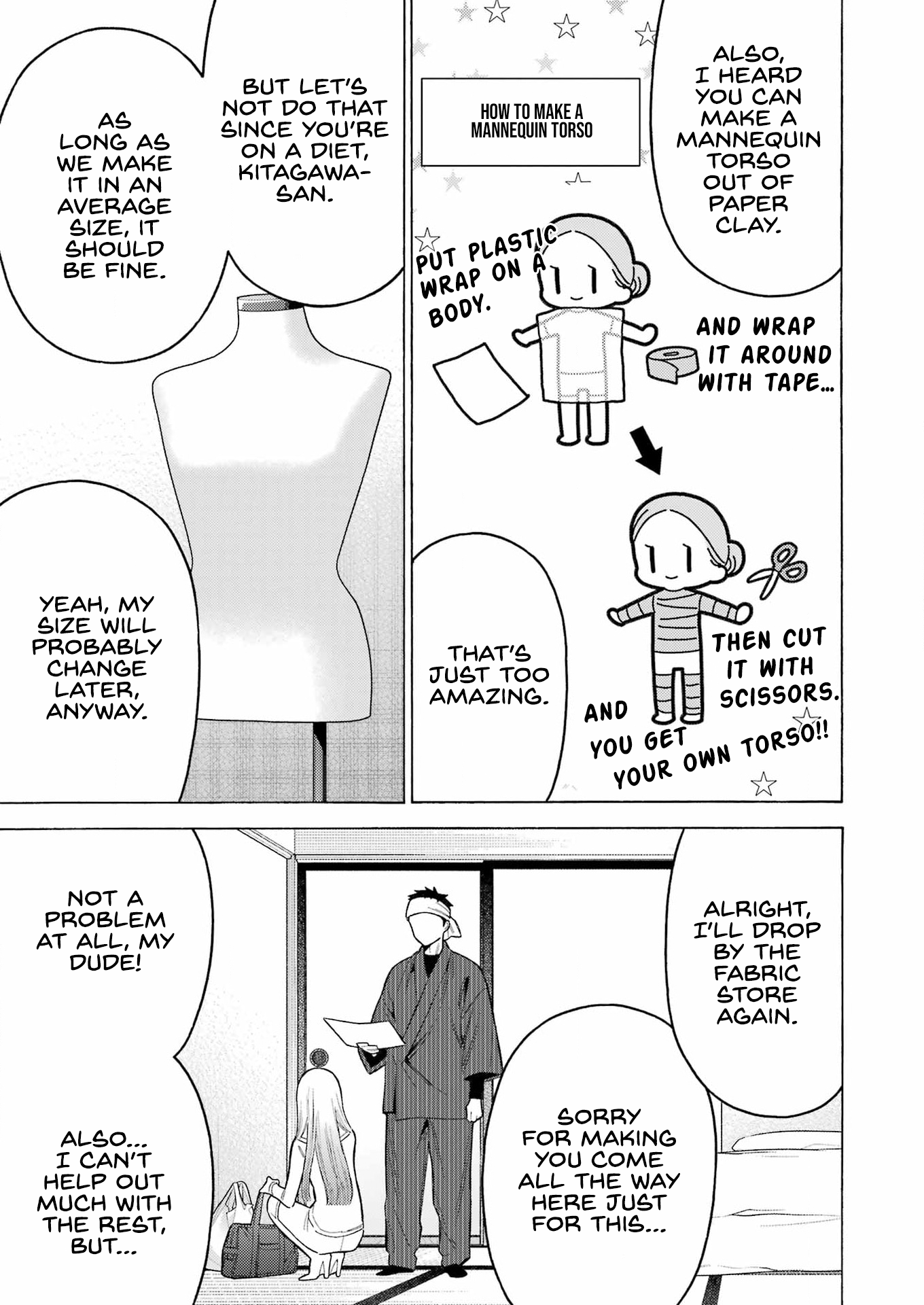 Read My Dress Up Darling Manga Online