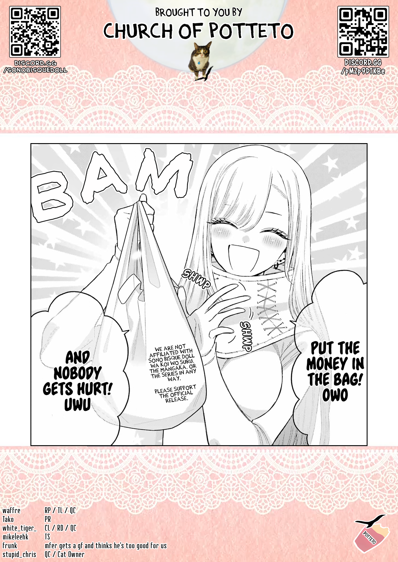 Read My Dress Up Darling Manga Online