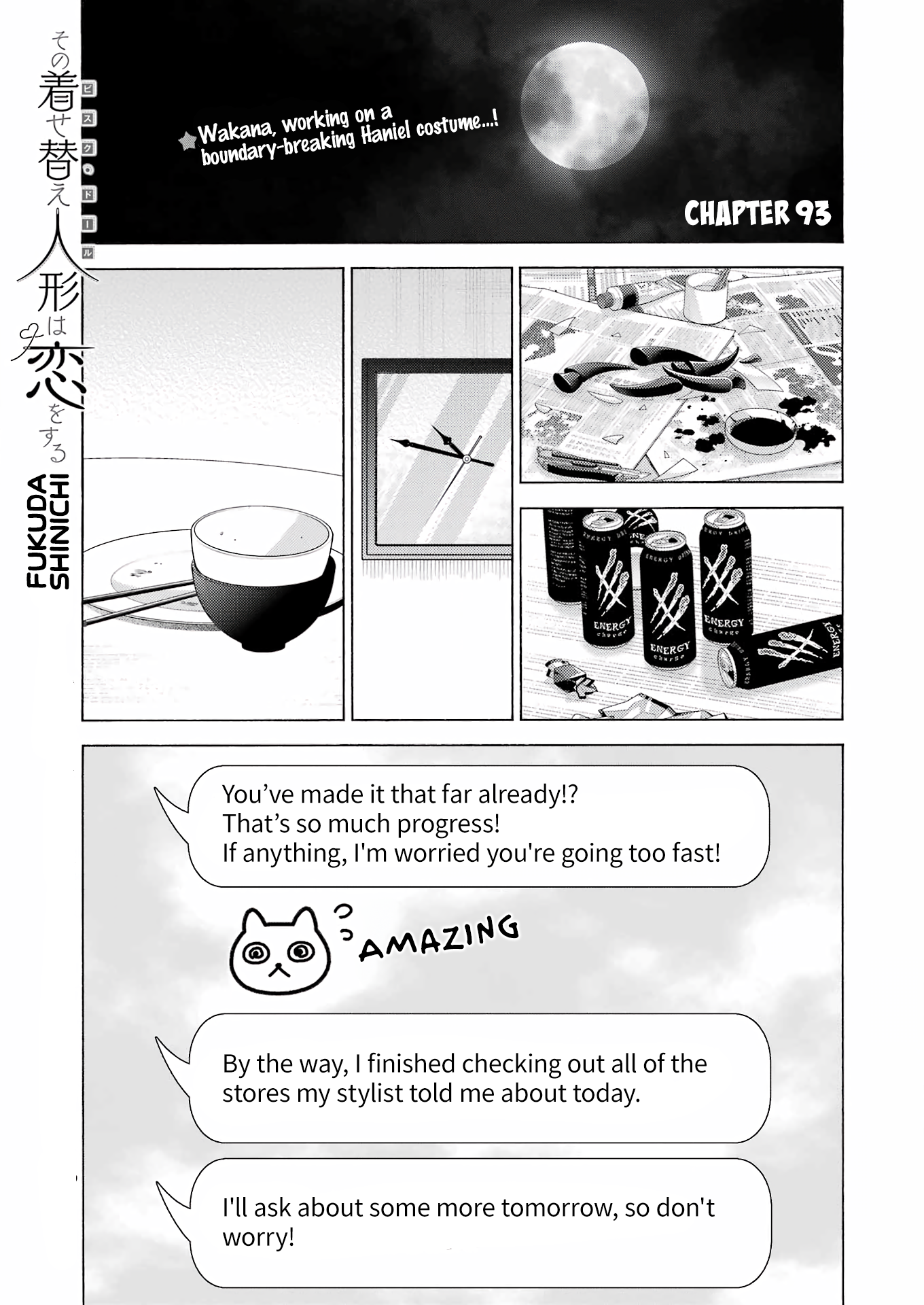 Read My Dress Up Darling Manga Online