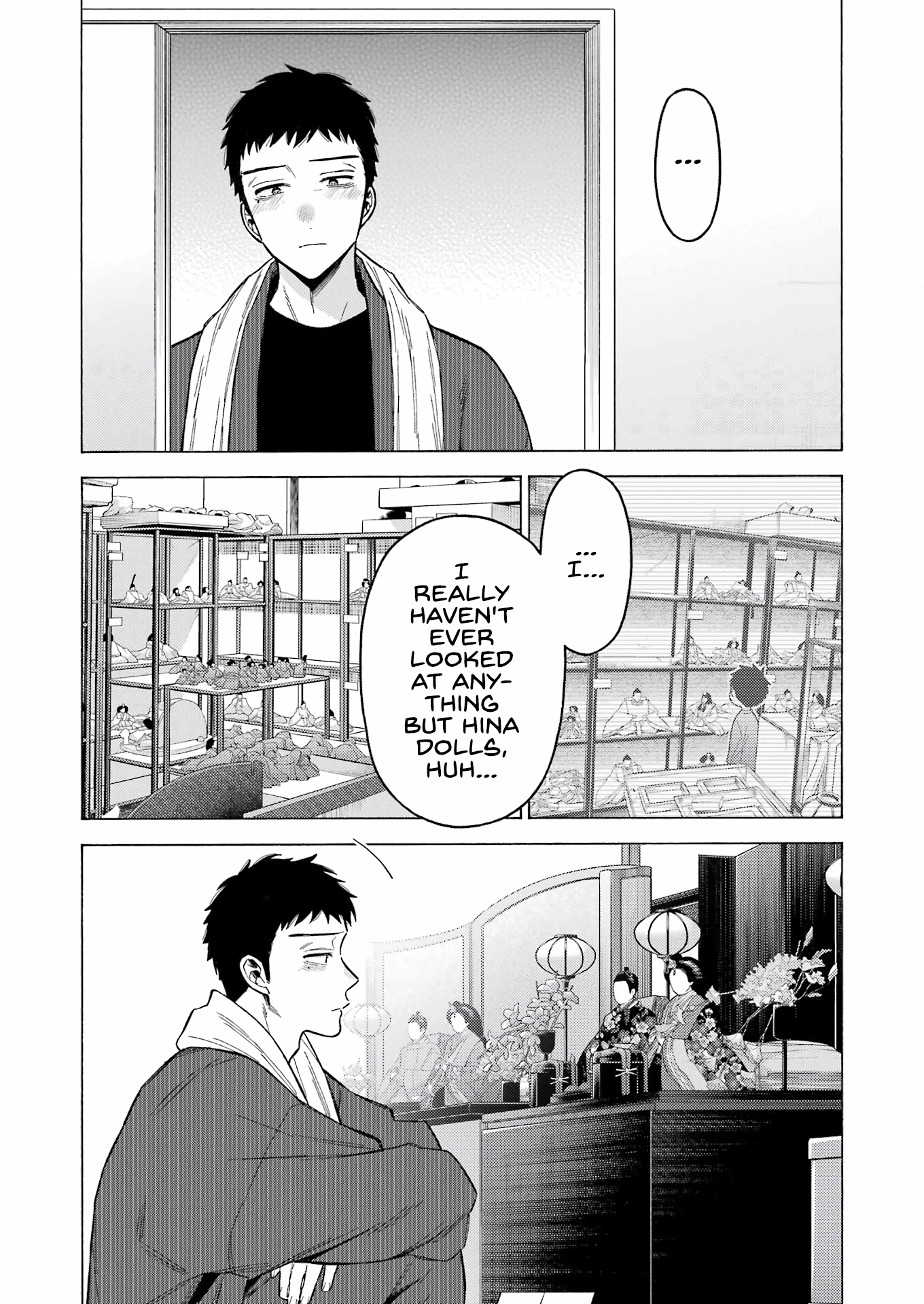 Read My Dress Up Darling Manga Online