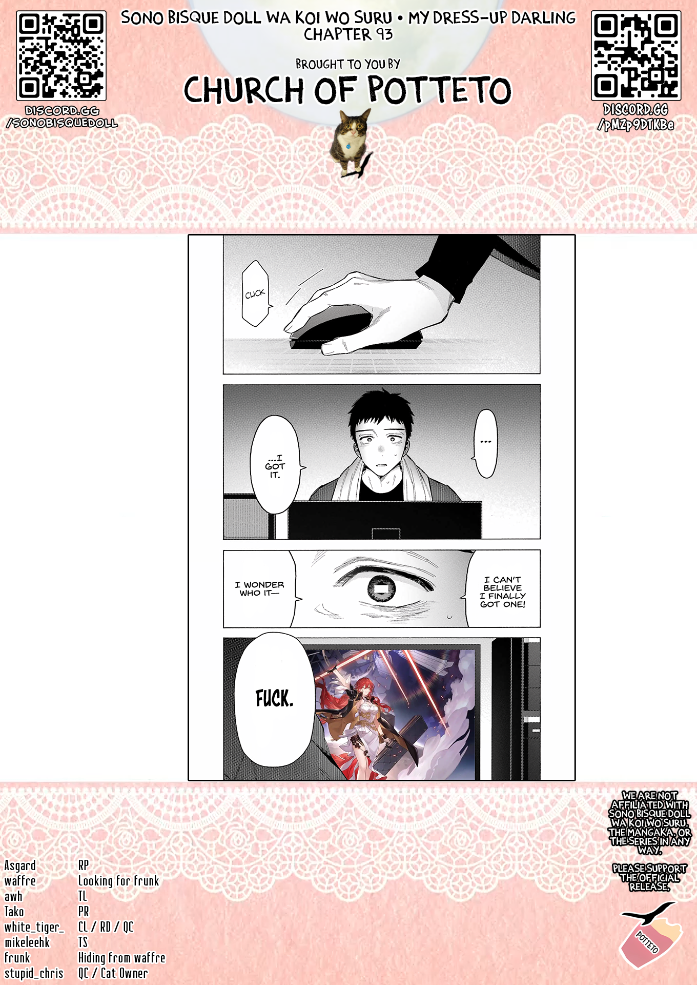 Read My Dress Up Darling Manga Online