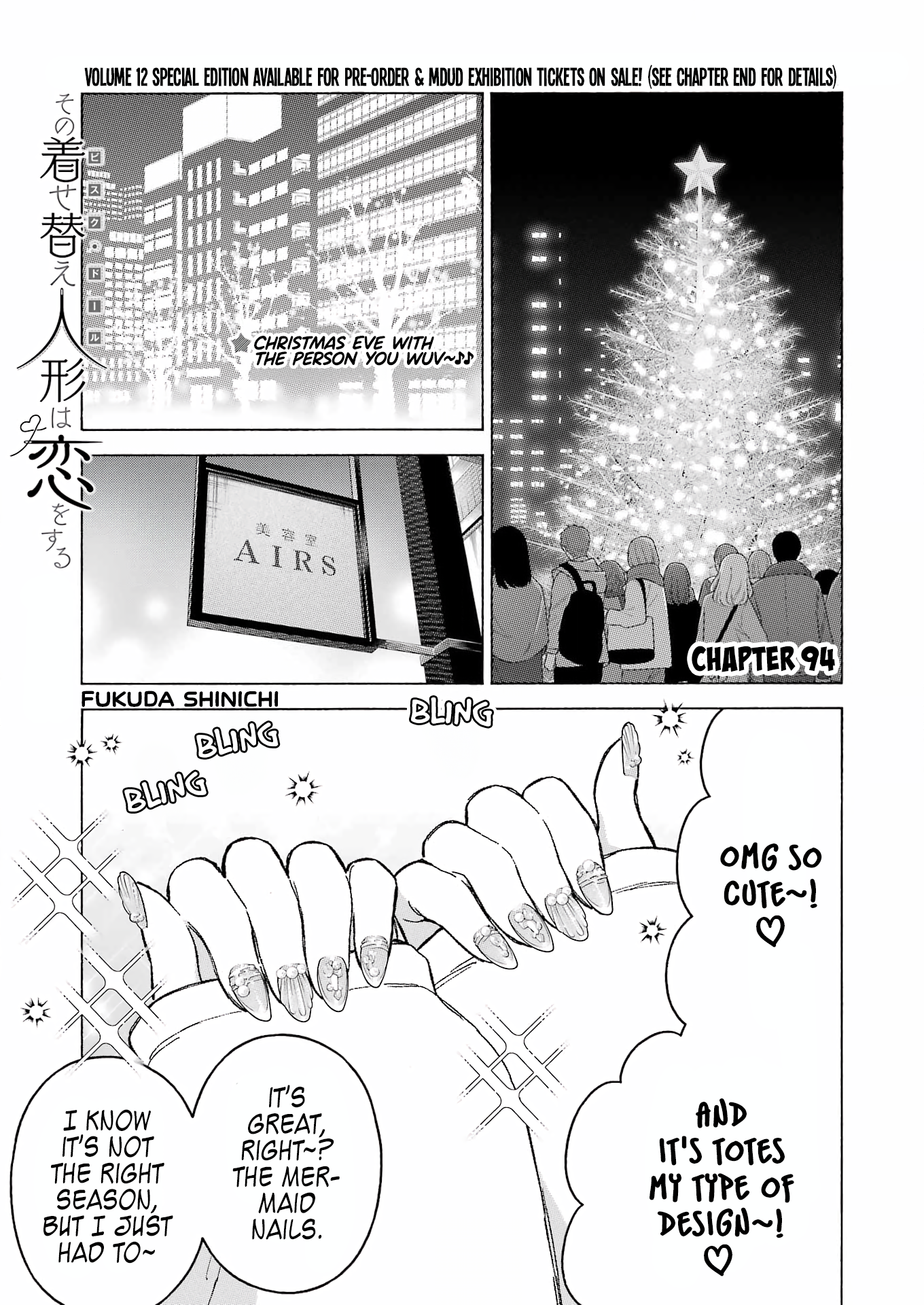Read My Dress Up Darling Manga Online