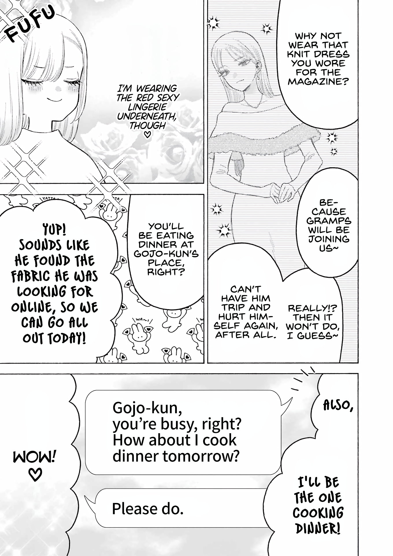 Read My Dress Up Darling Manga Online