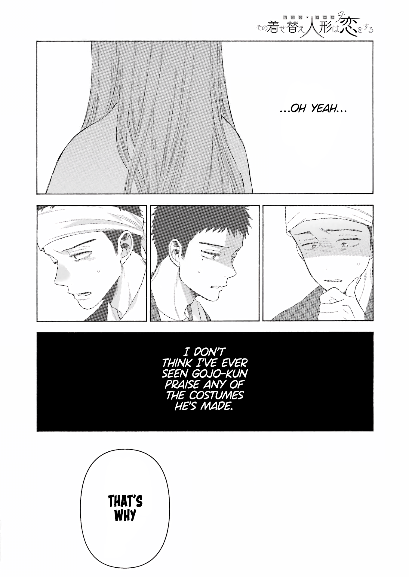 Read My Dress Up Darling Manga Online