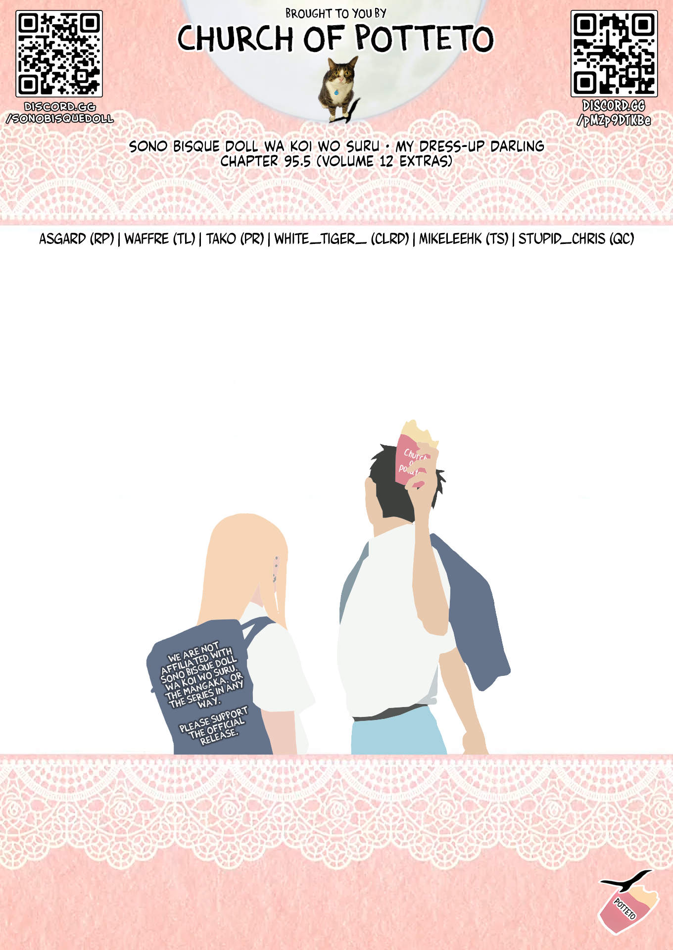 Read My Dress Up Darling Manga Online