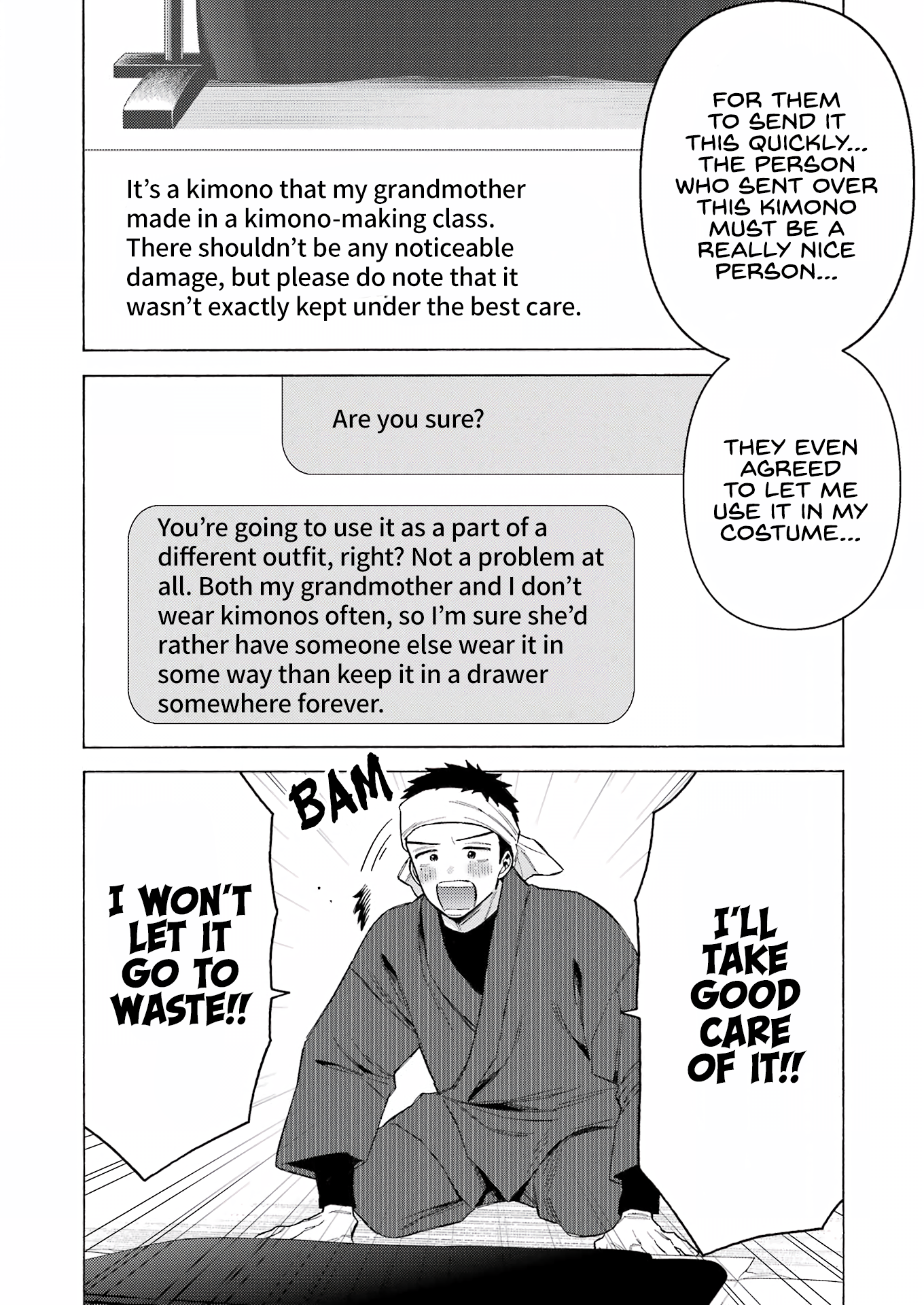 Read My Dress Up Darling Manga Online
