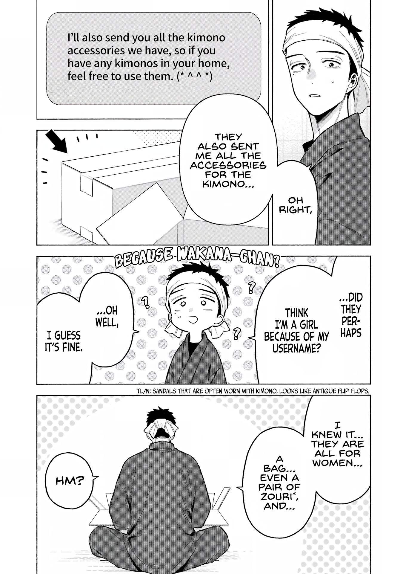 Read My Dress Up Darling Manga Online