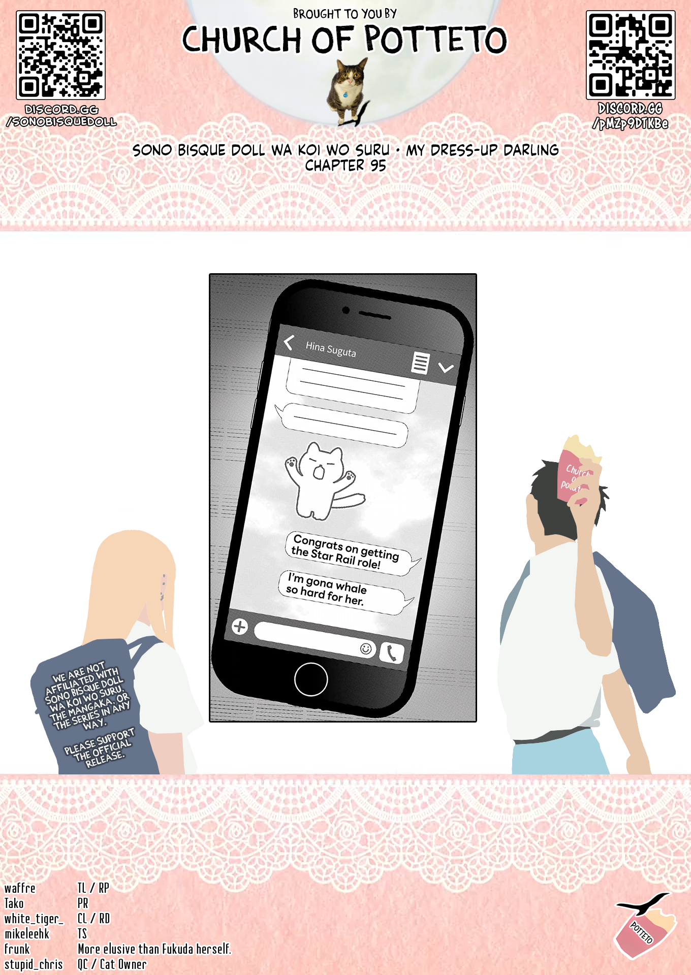 Read My Dress Up Darling Manga Online