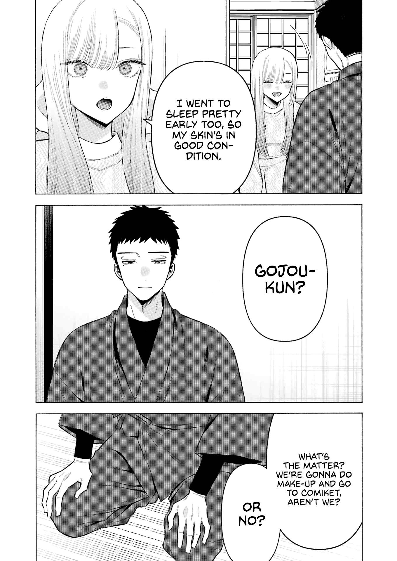 Read My Dress Up Darling Manga Online