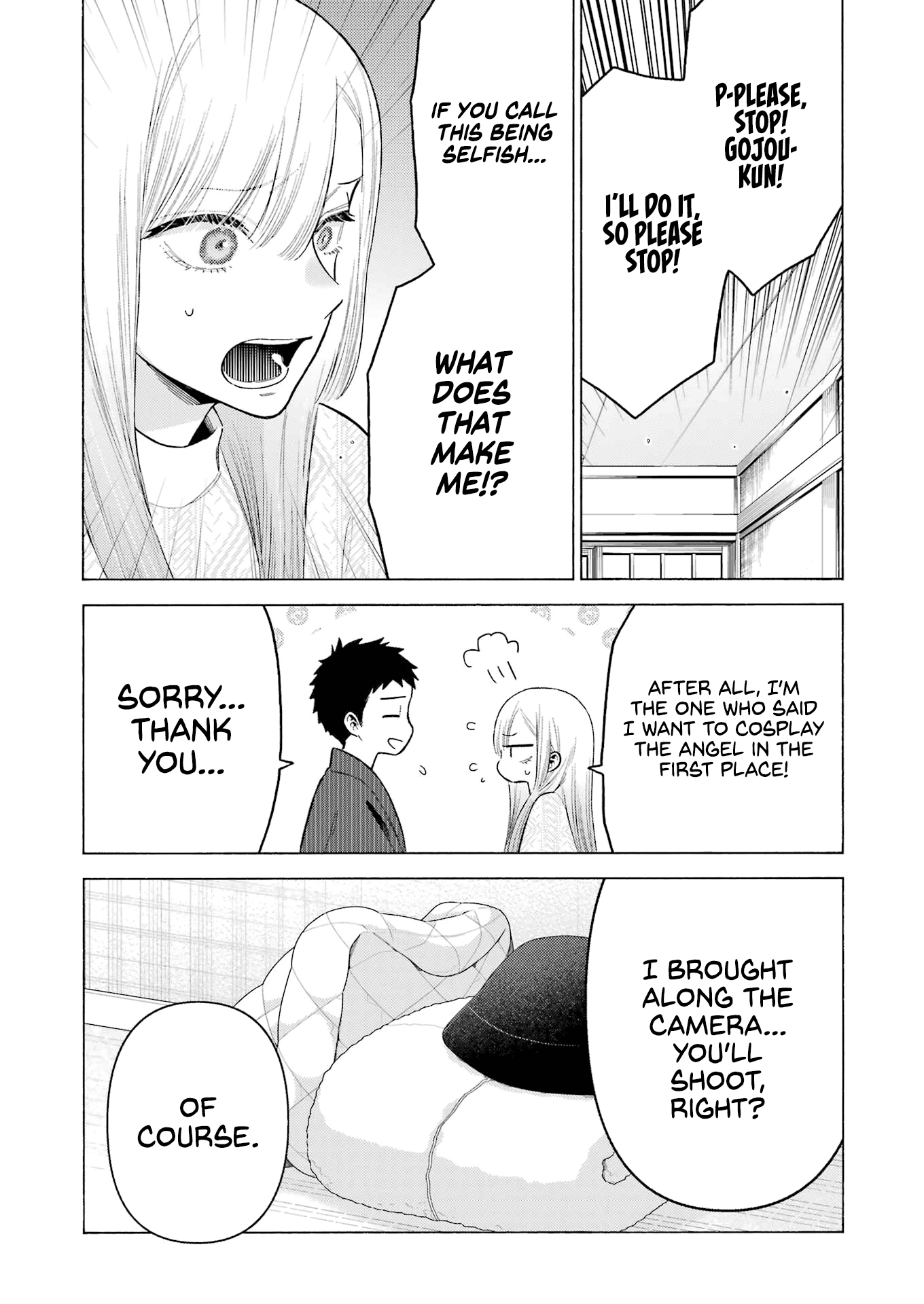 Read My Dress Up Darling Manga Online