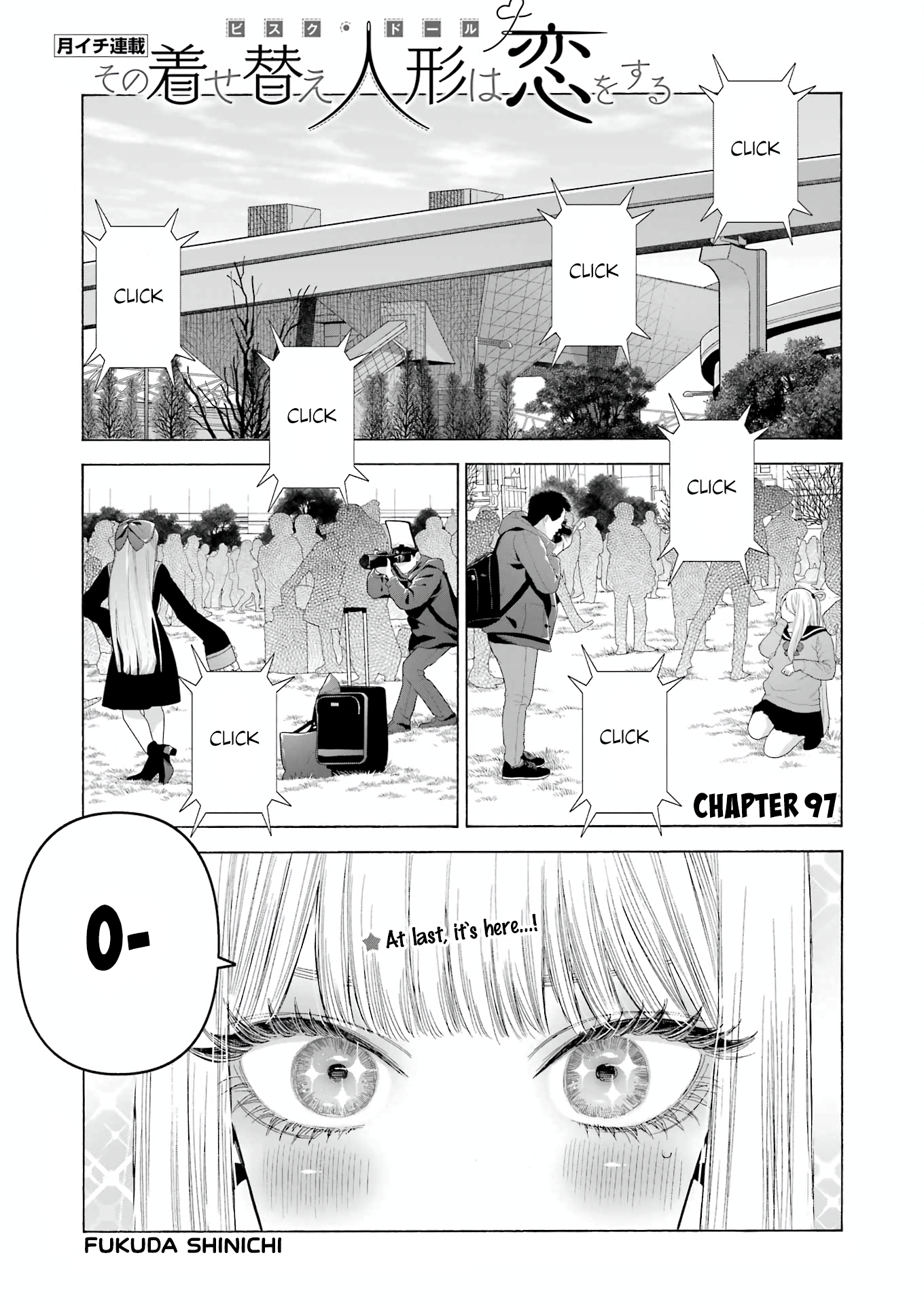 Read My Dress Up Darling Manga Online