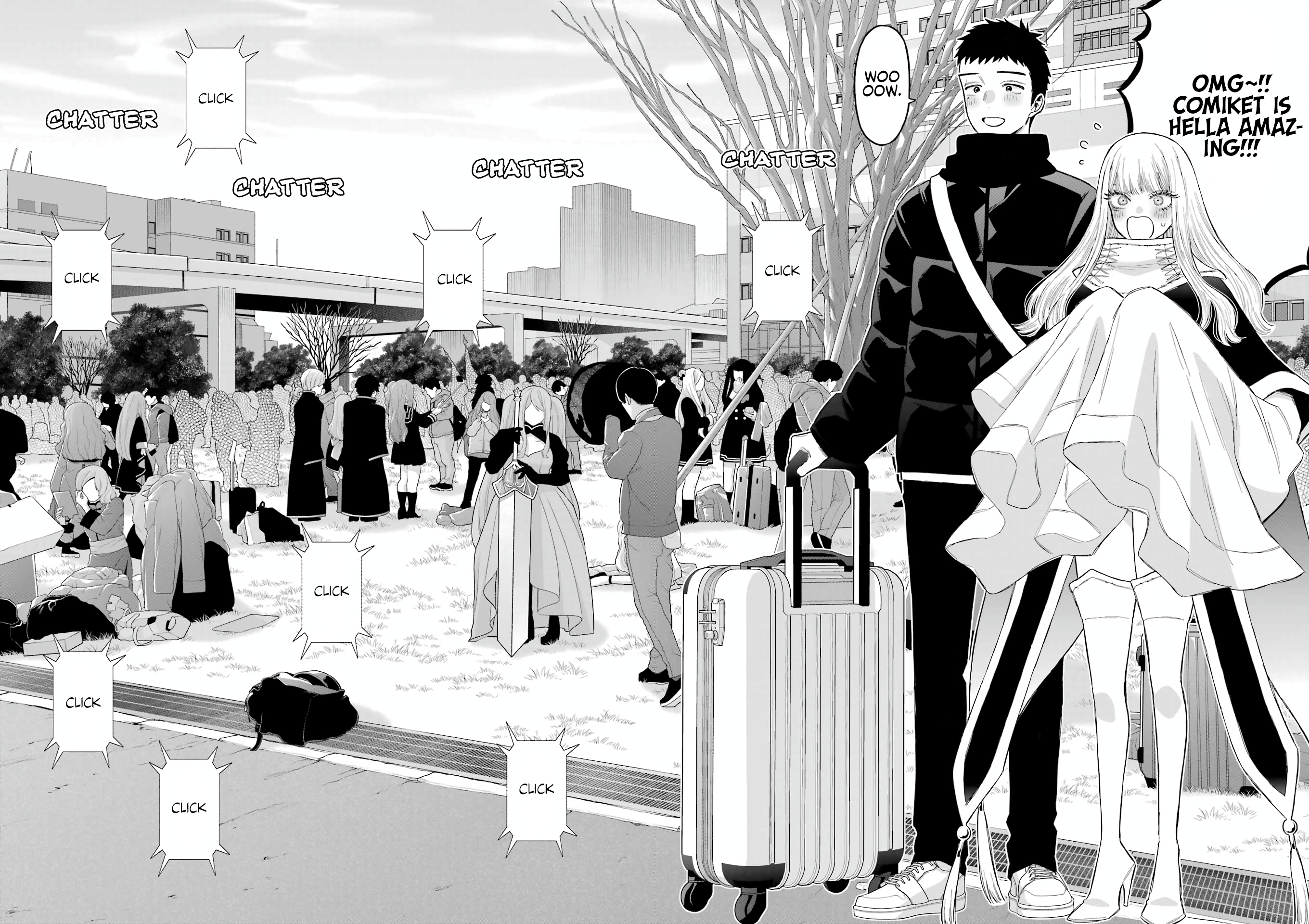 Read My Dress Up Darling Manga Online