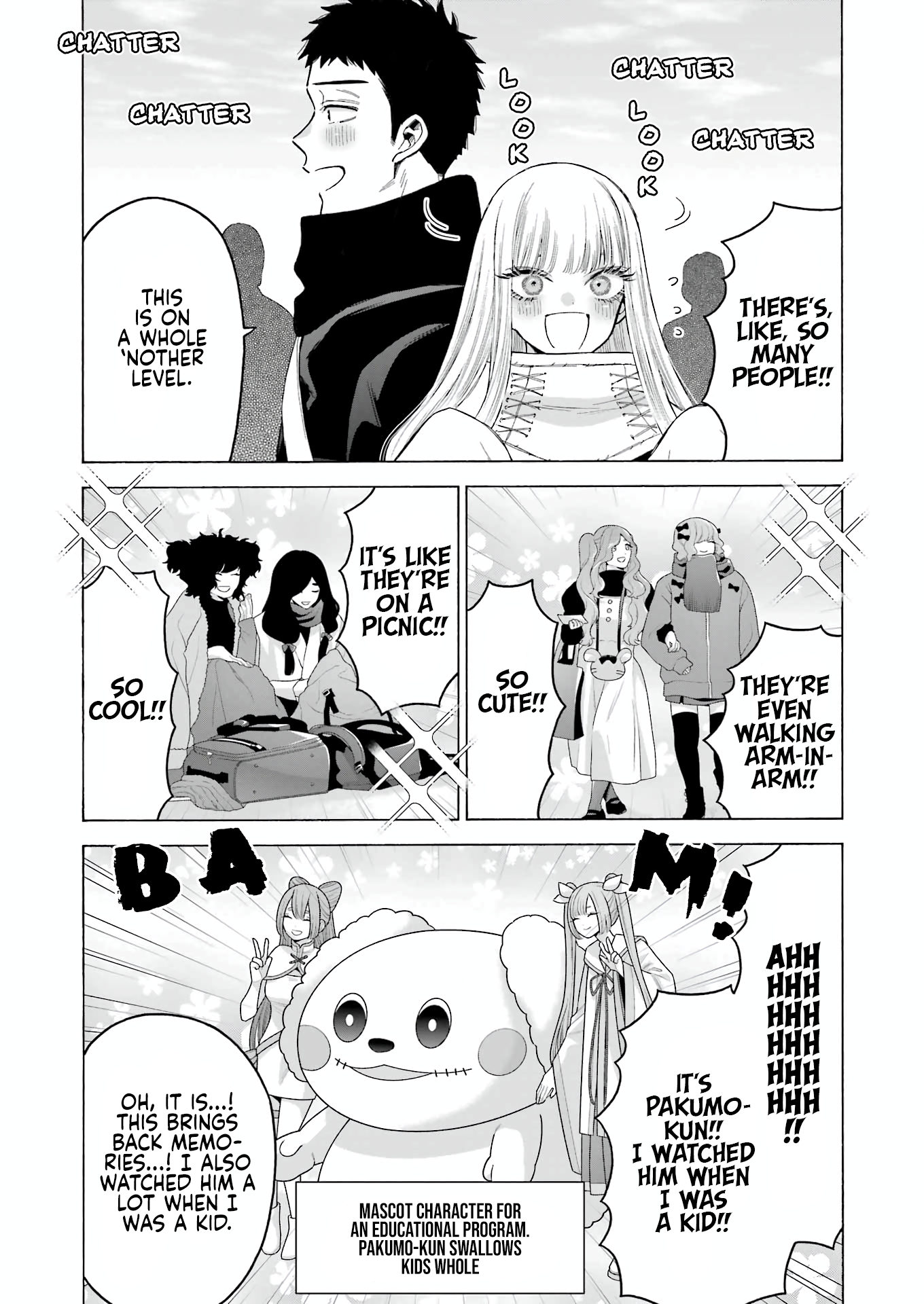 Read My Dress Up Darling Manga Online