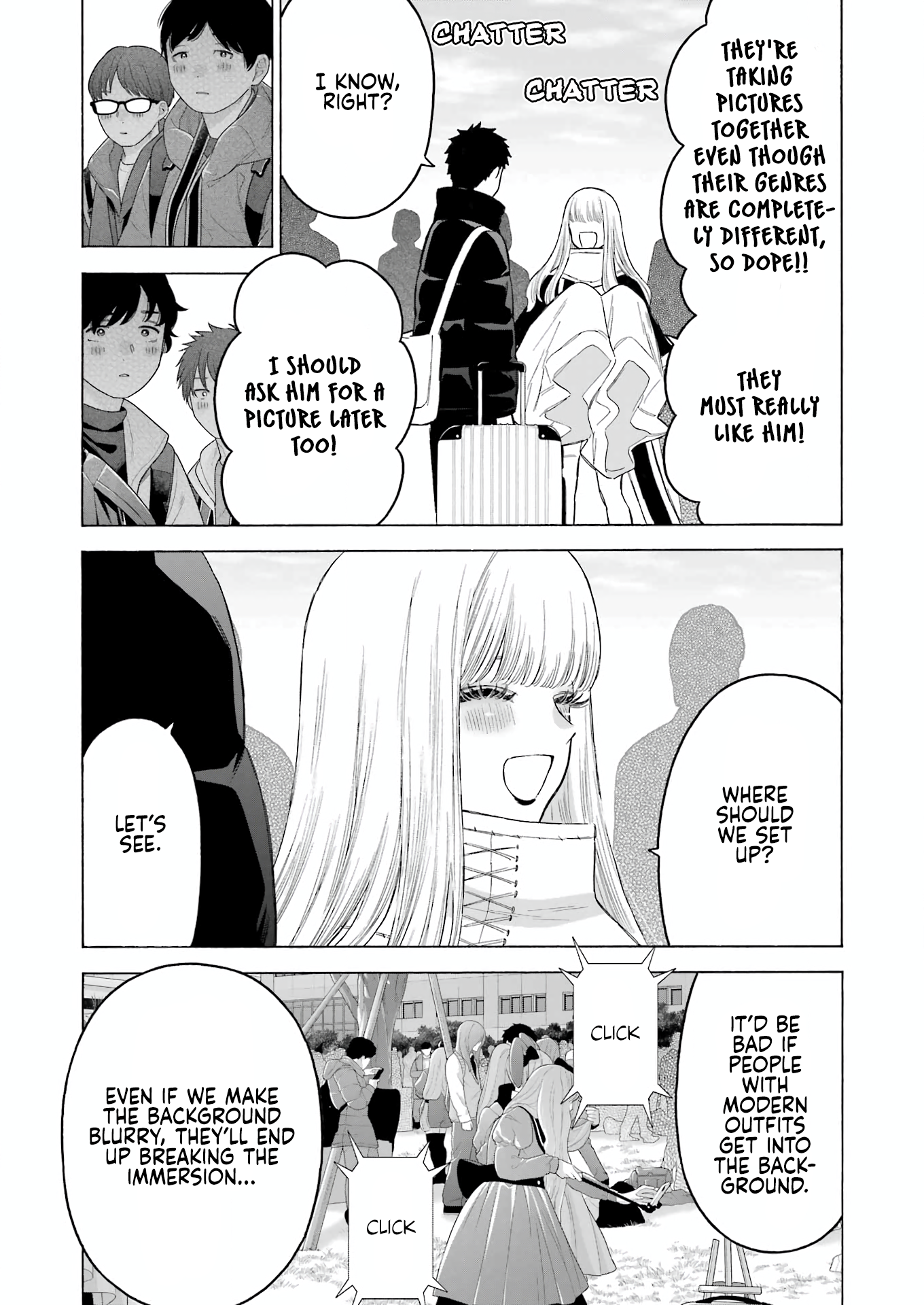 Read My Dress Up Darling Manga Online