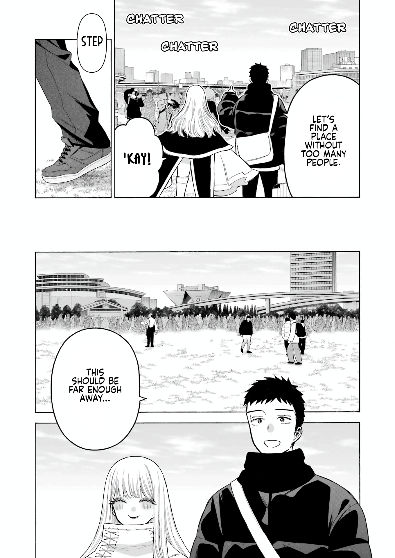 Read My Dress Up Darling Manga Online