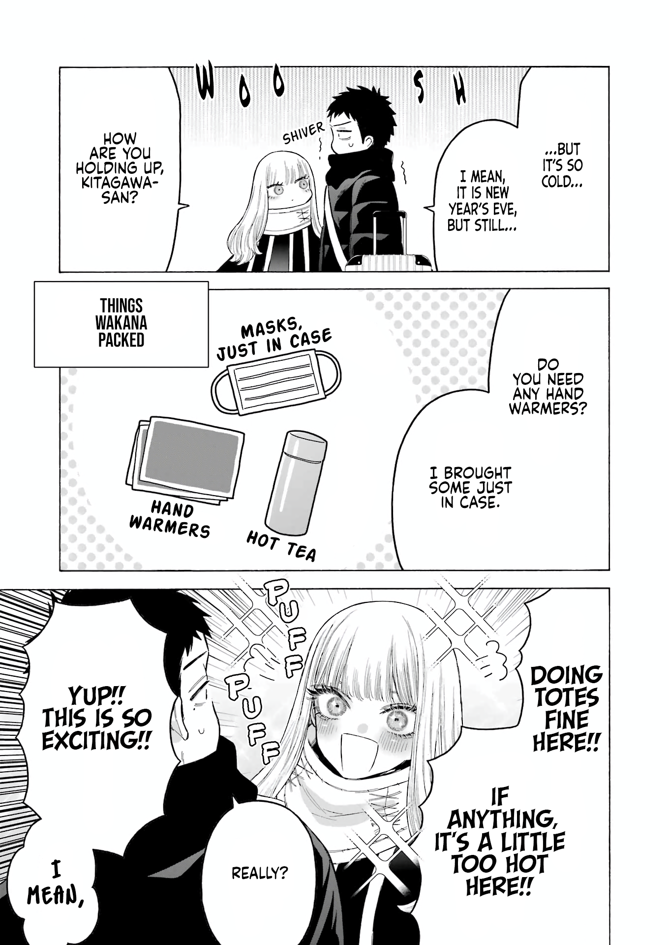 Read My Dress Up Darling Manga Online