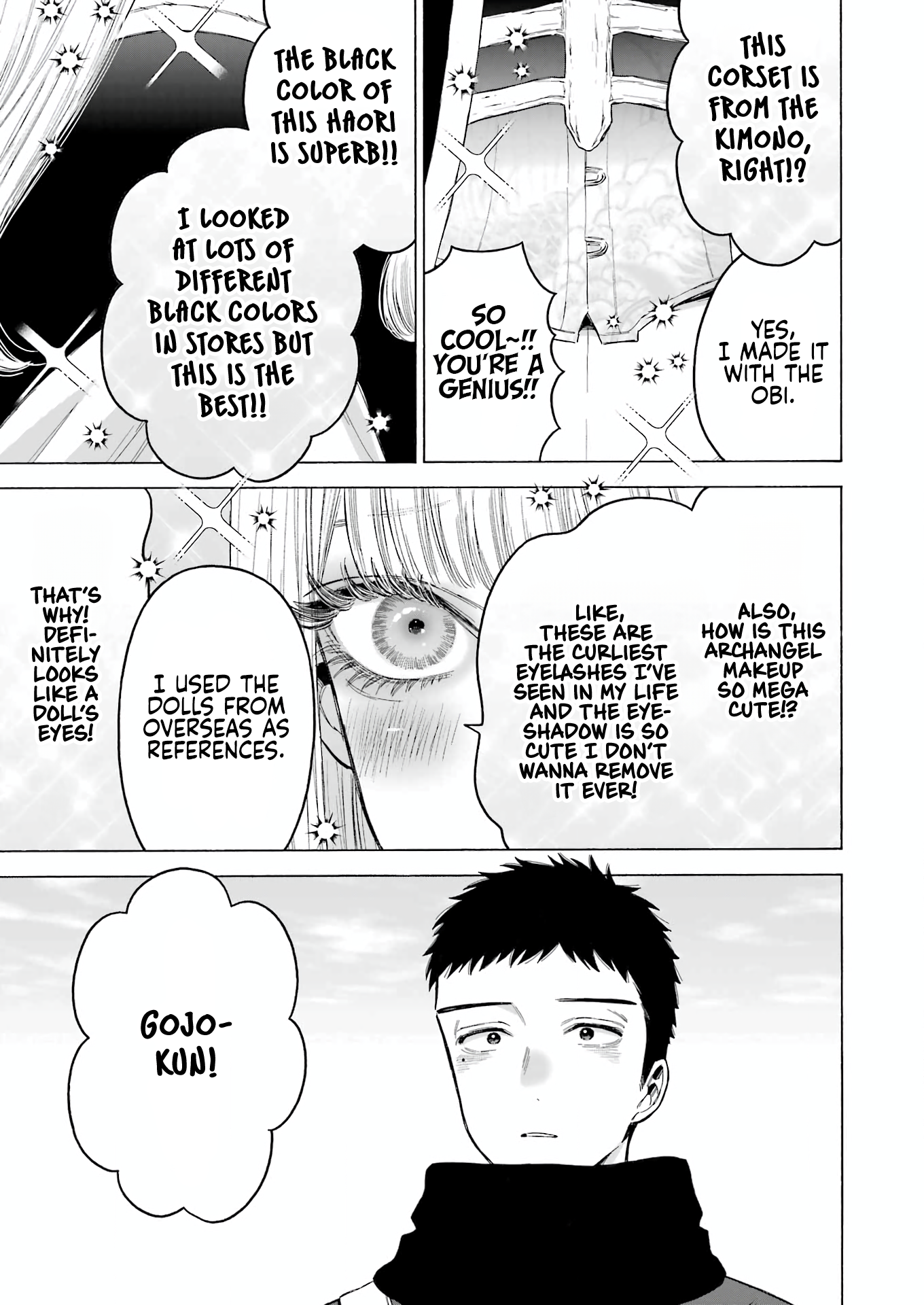 Read My Dress Up Darling Manga Online