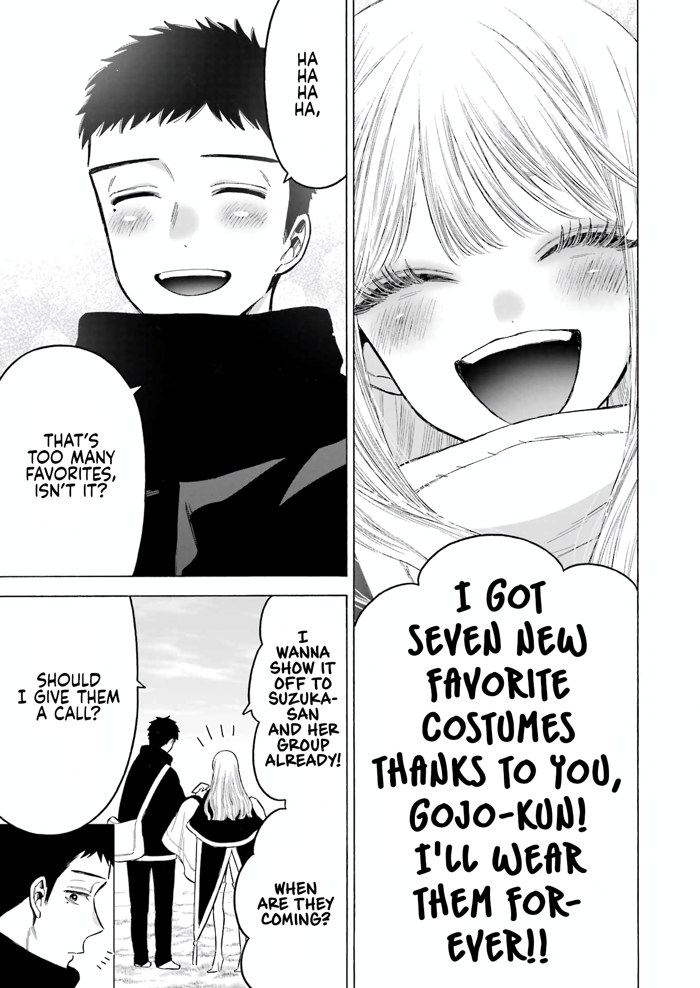 Read My Dress Up Darling Manga Online