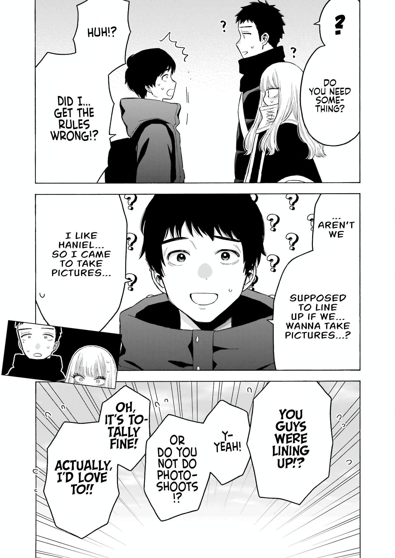 Read My Dress Up Darling Manga Online