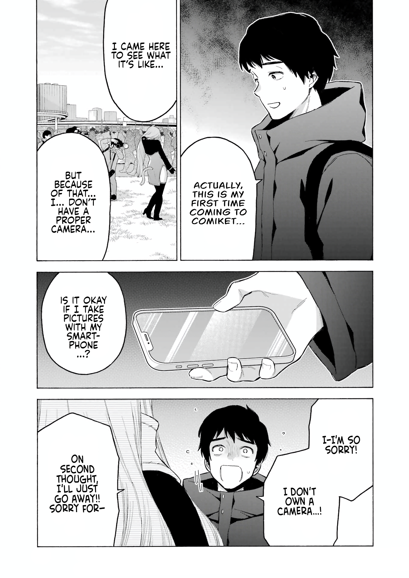 Read My Dress Up Darling Manga Online