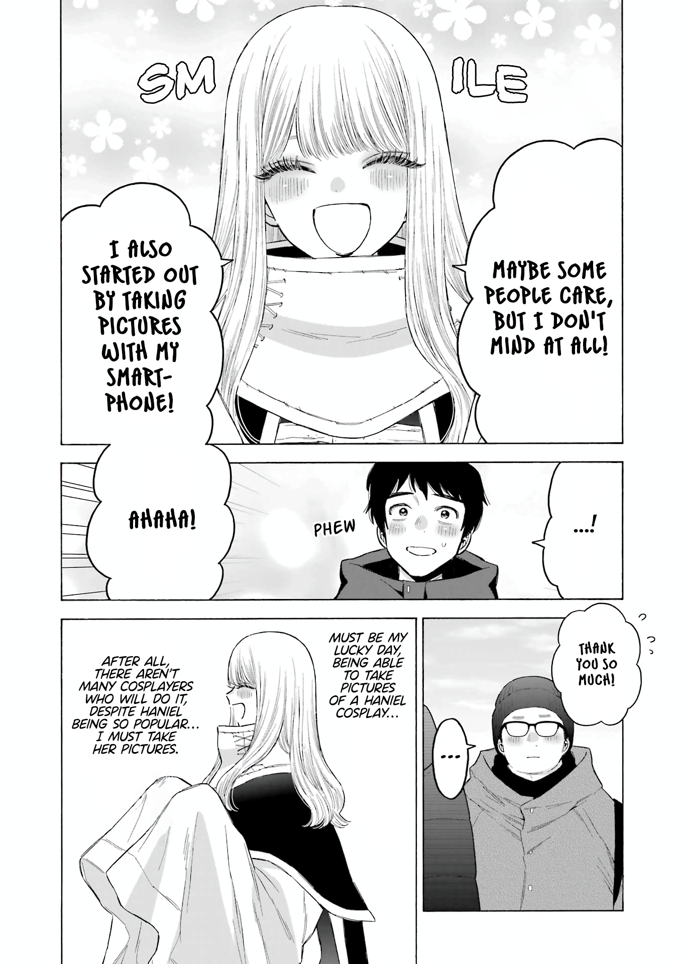 Read My Dress Up Darling Manga Online