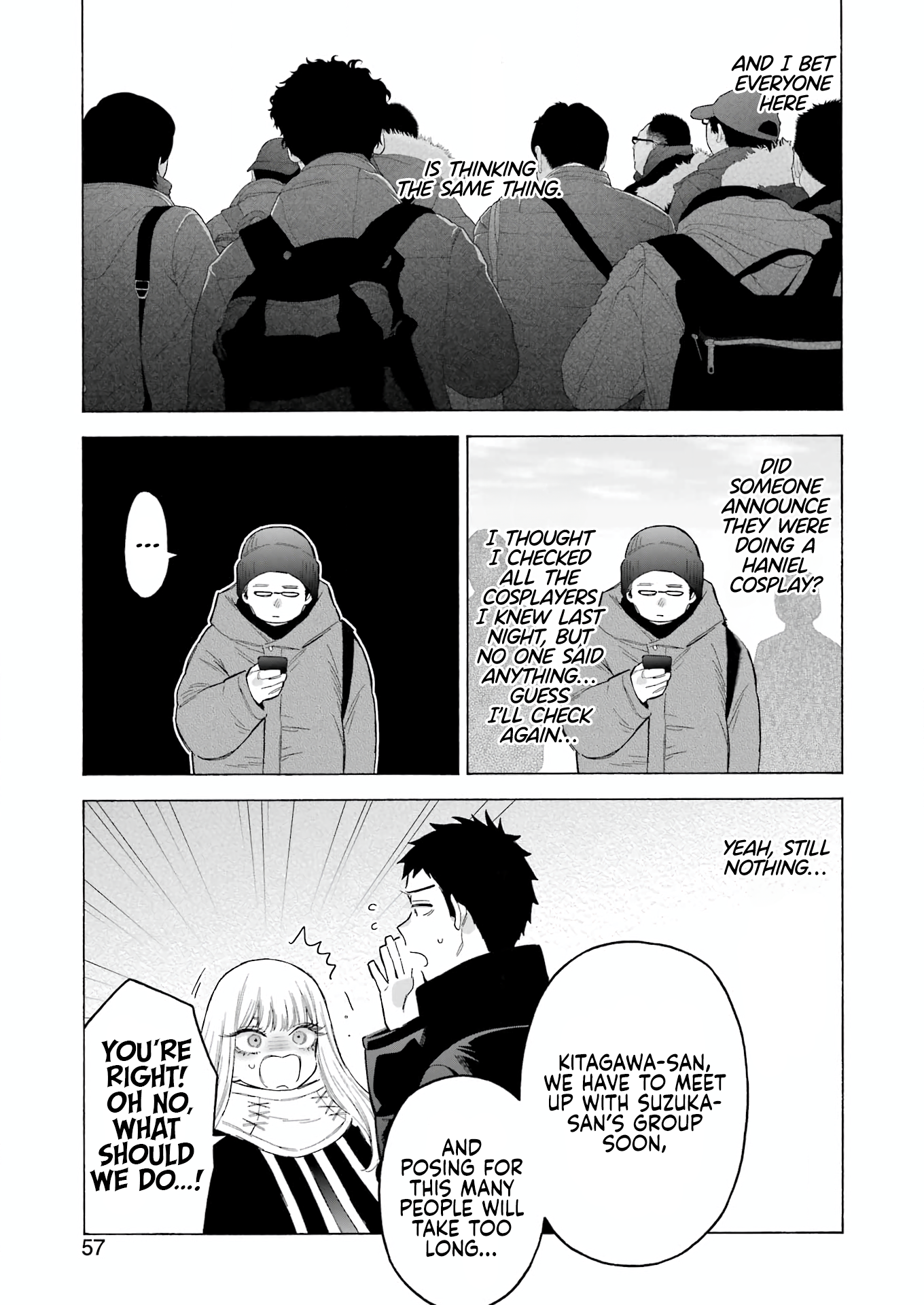 Read My Dress Up Darling Manga Online
