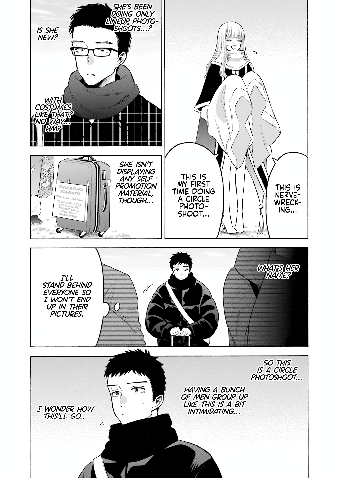 Read My Dress Up Darling Manga Online