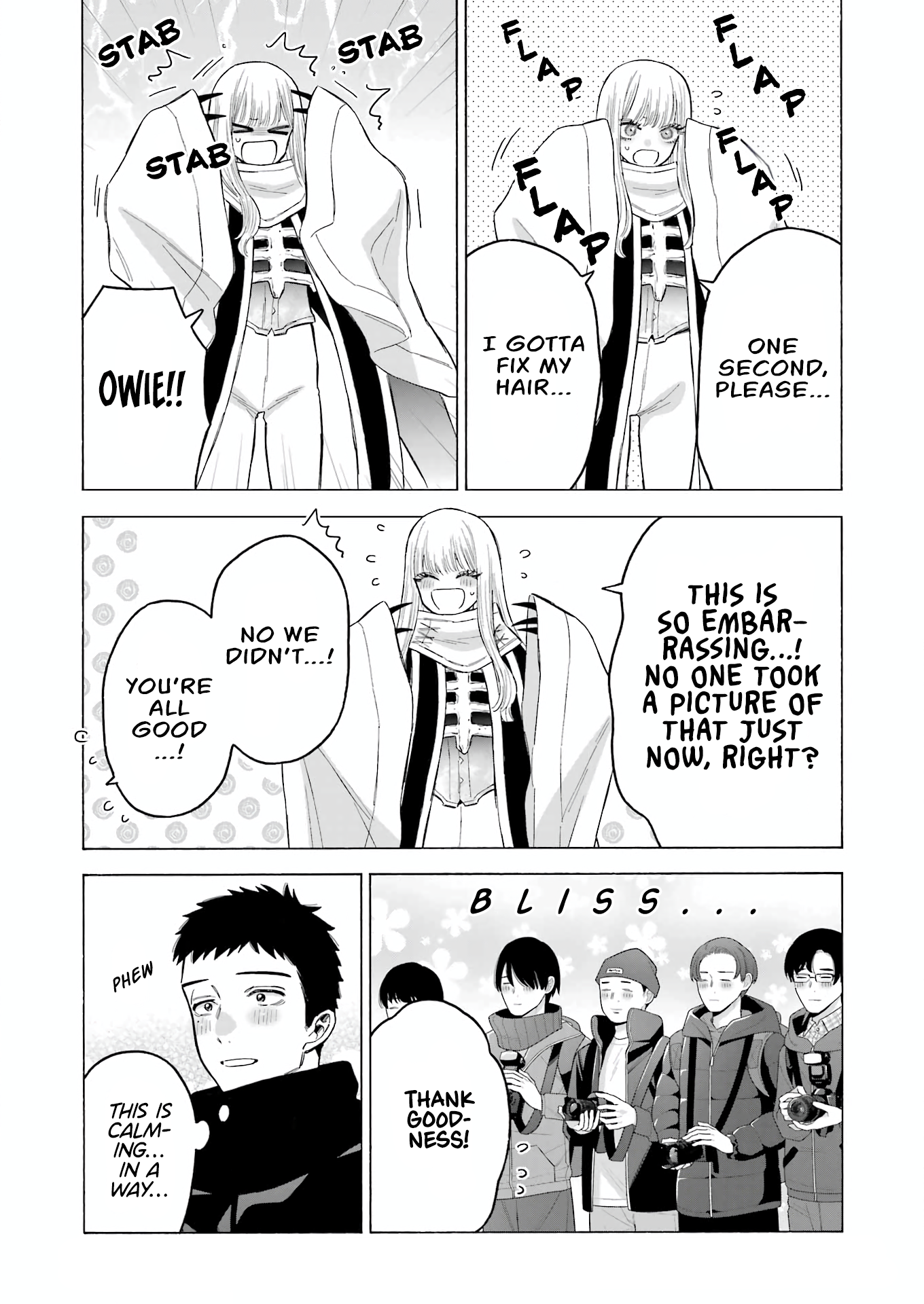 Read My Dress Up Darling Manga Online