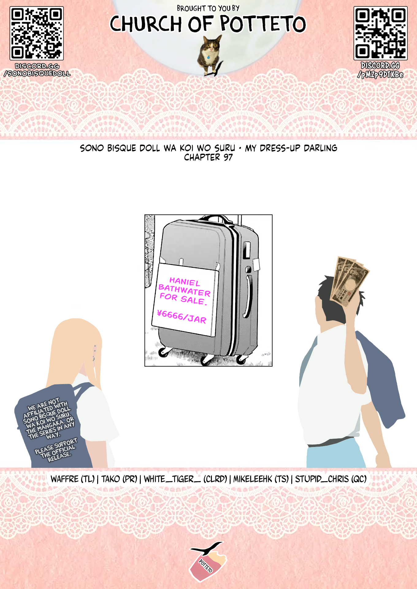 Read My Dress Up Darling Manga Online