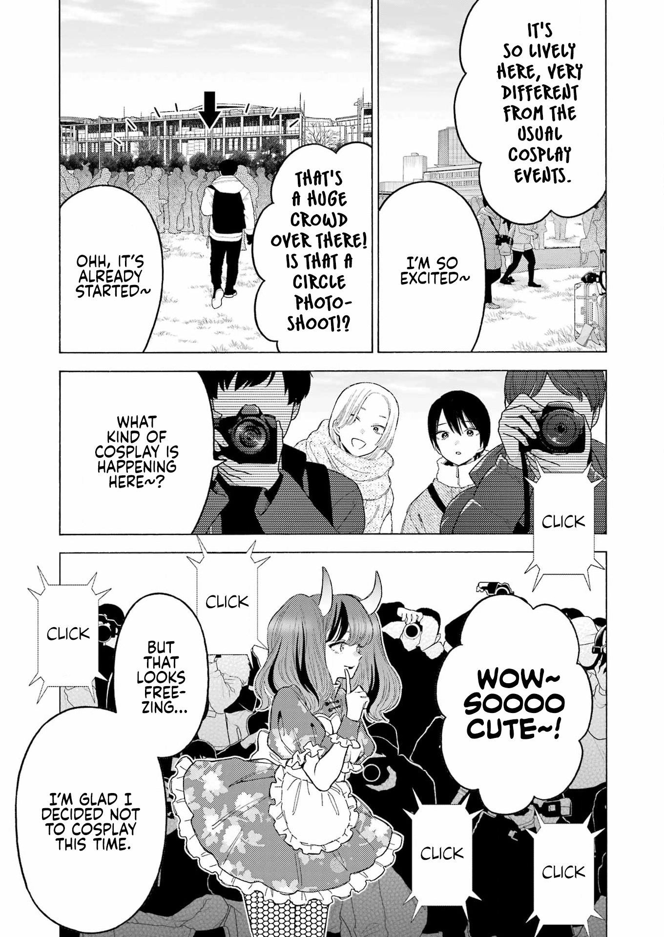 Read My Dress Up Darling Manga Online