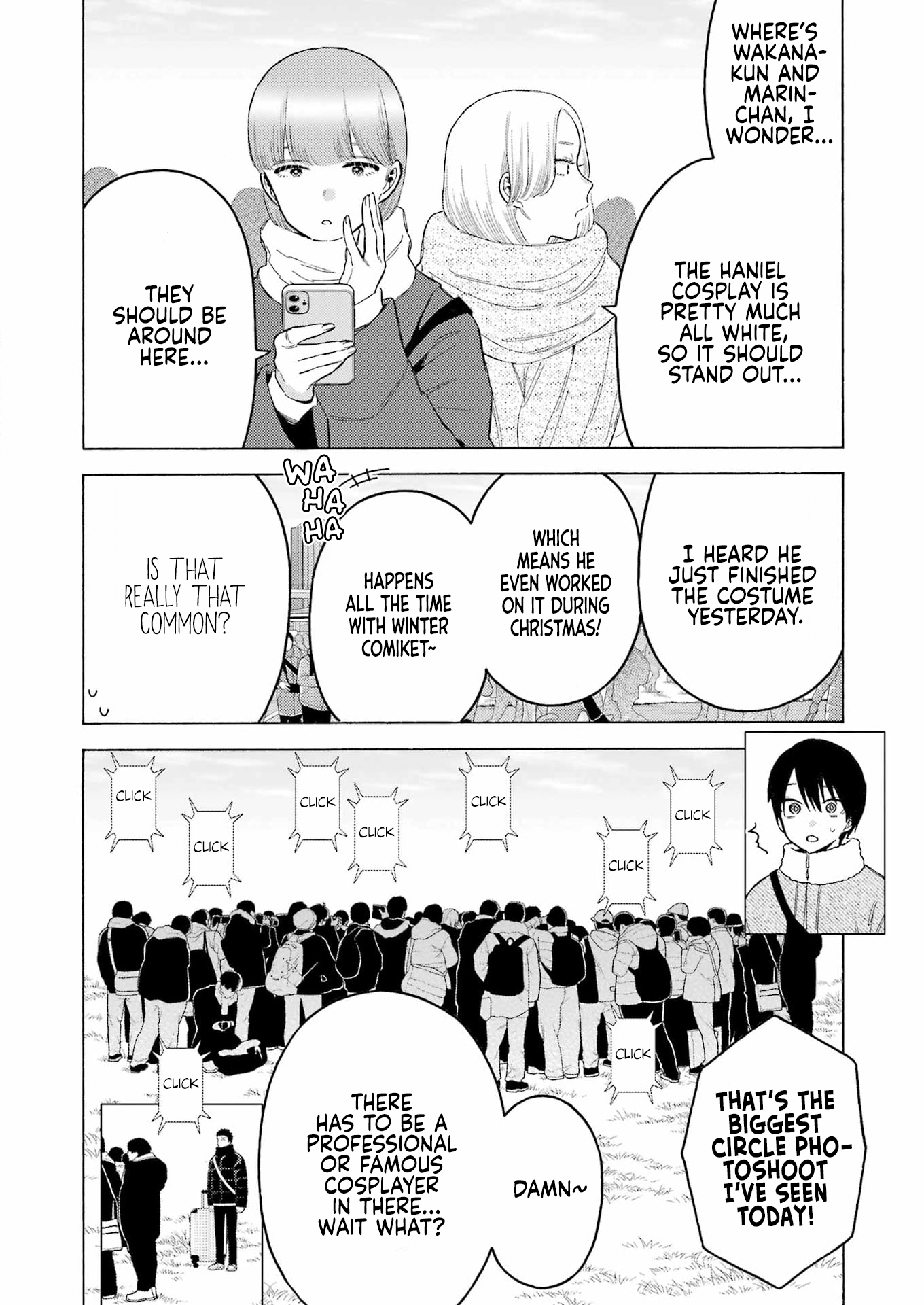 Read My Dress Up Darling Manga Online
