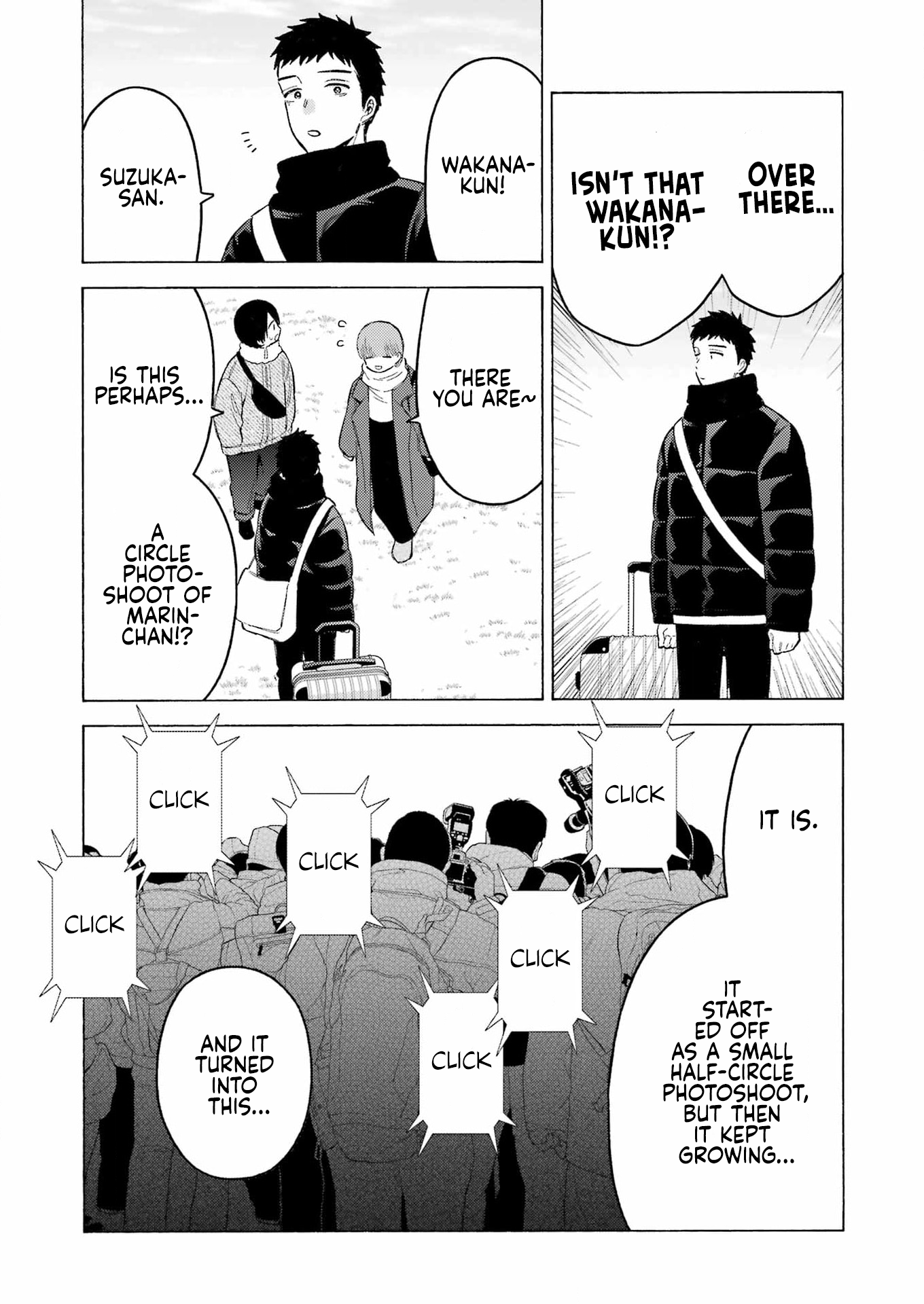 Read My Dress Up Darling Manga Online