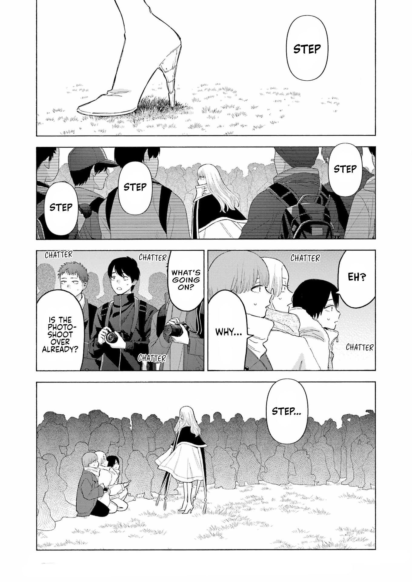 Read My Dress Up Darling Manga Online