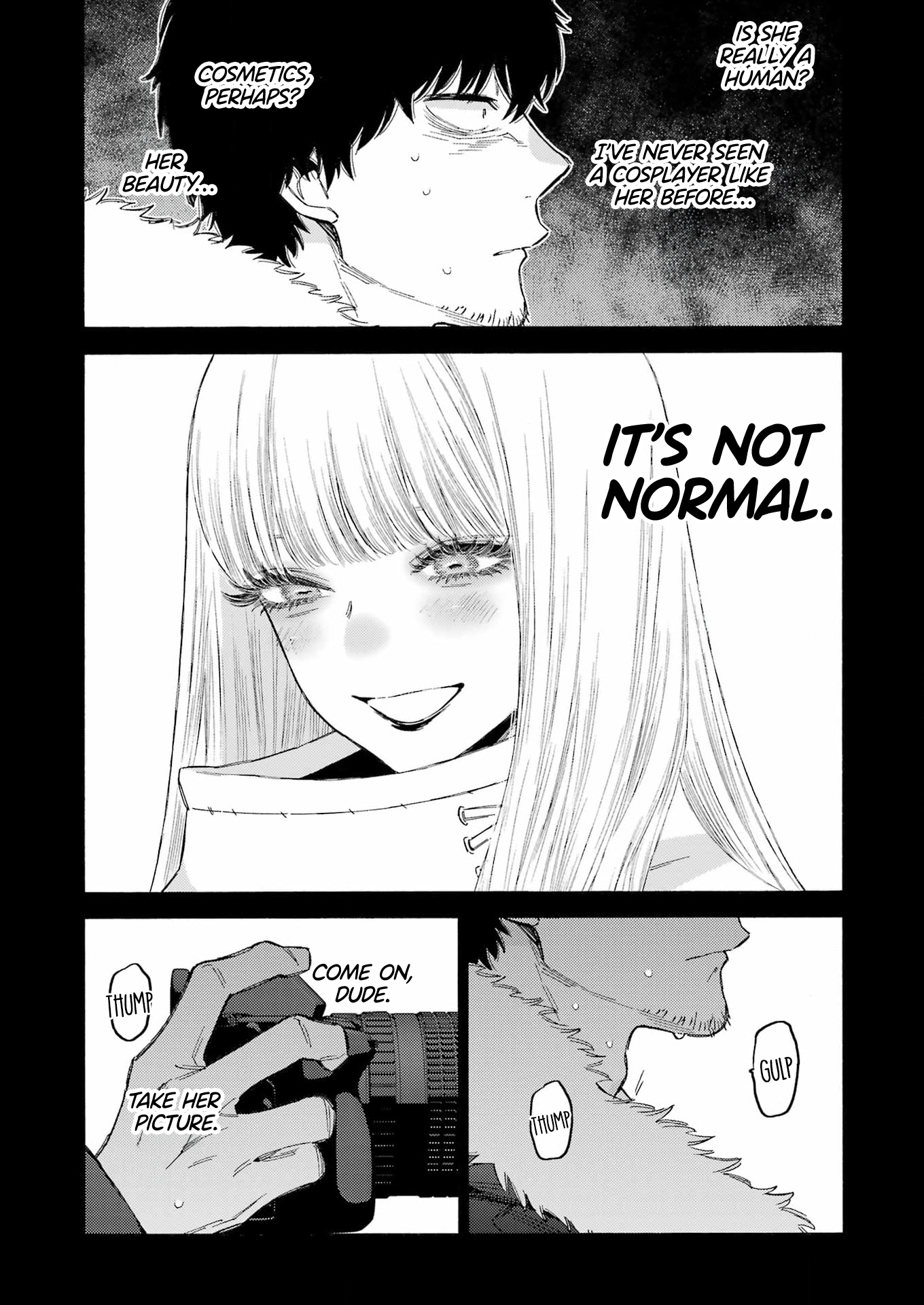 Read My Dress Up Darling Manga Online