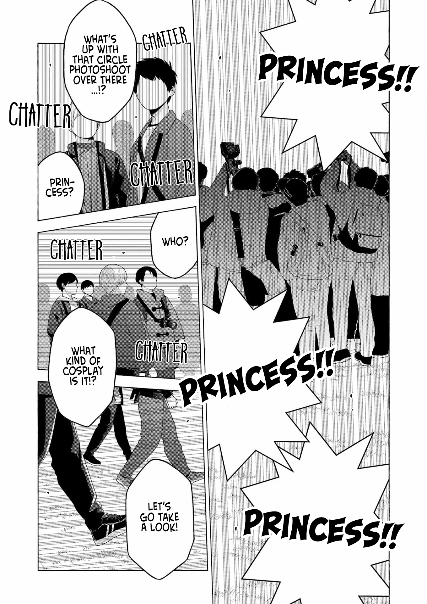 Read My Dress Up Darling Manga Online